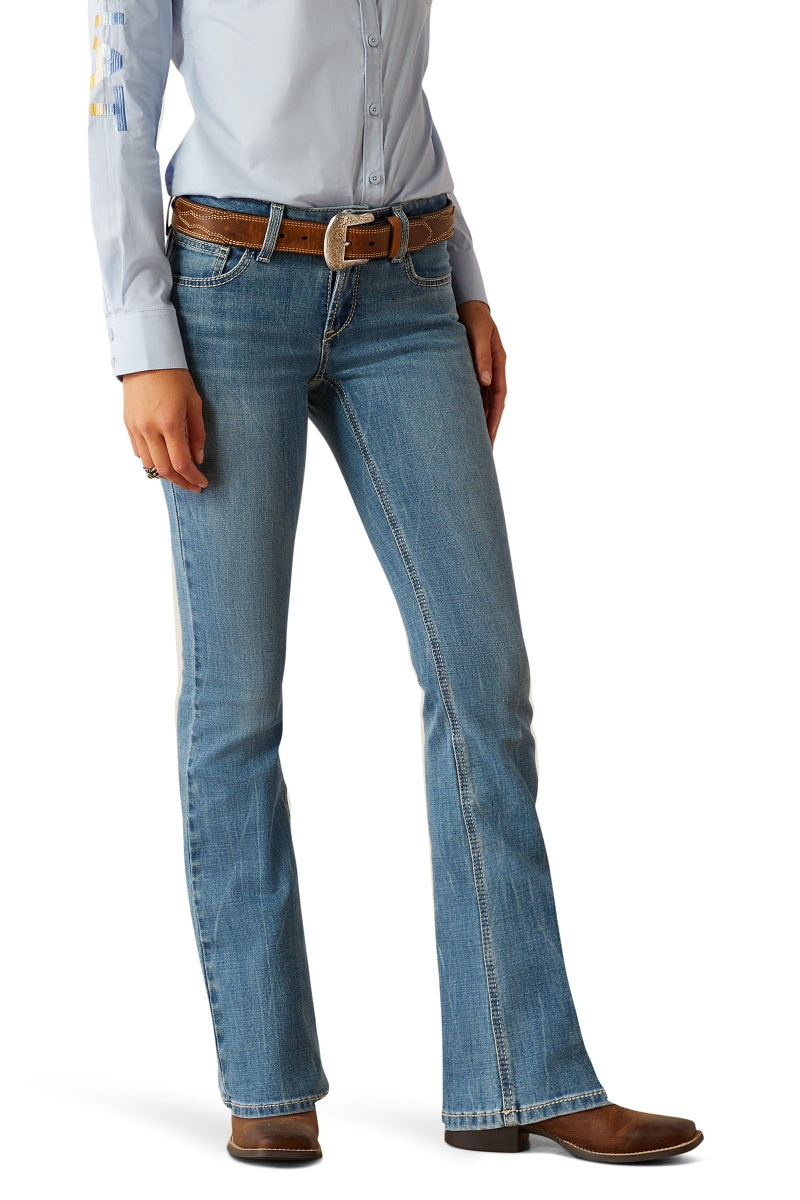 Ariat Naz Perfect Rise vaqueros bootcut para mujer Womens Breeches