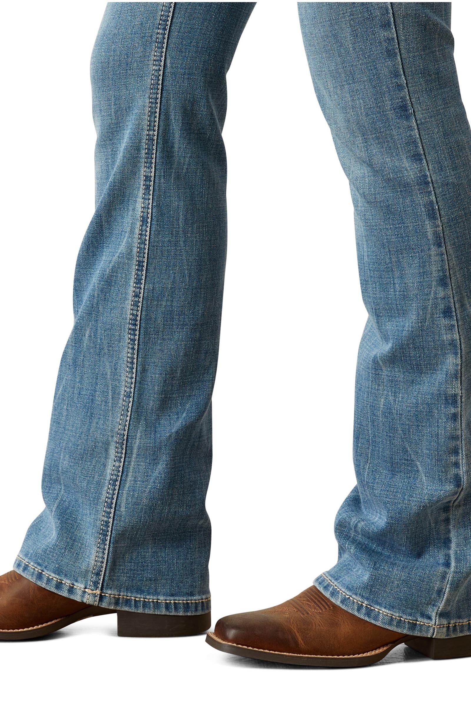 Ariat Naz Perfect Rise Women's Boot Cut Jeans Womens Breeches