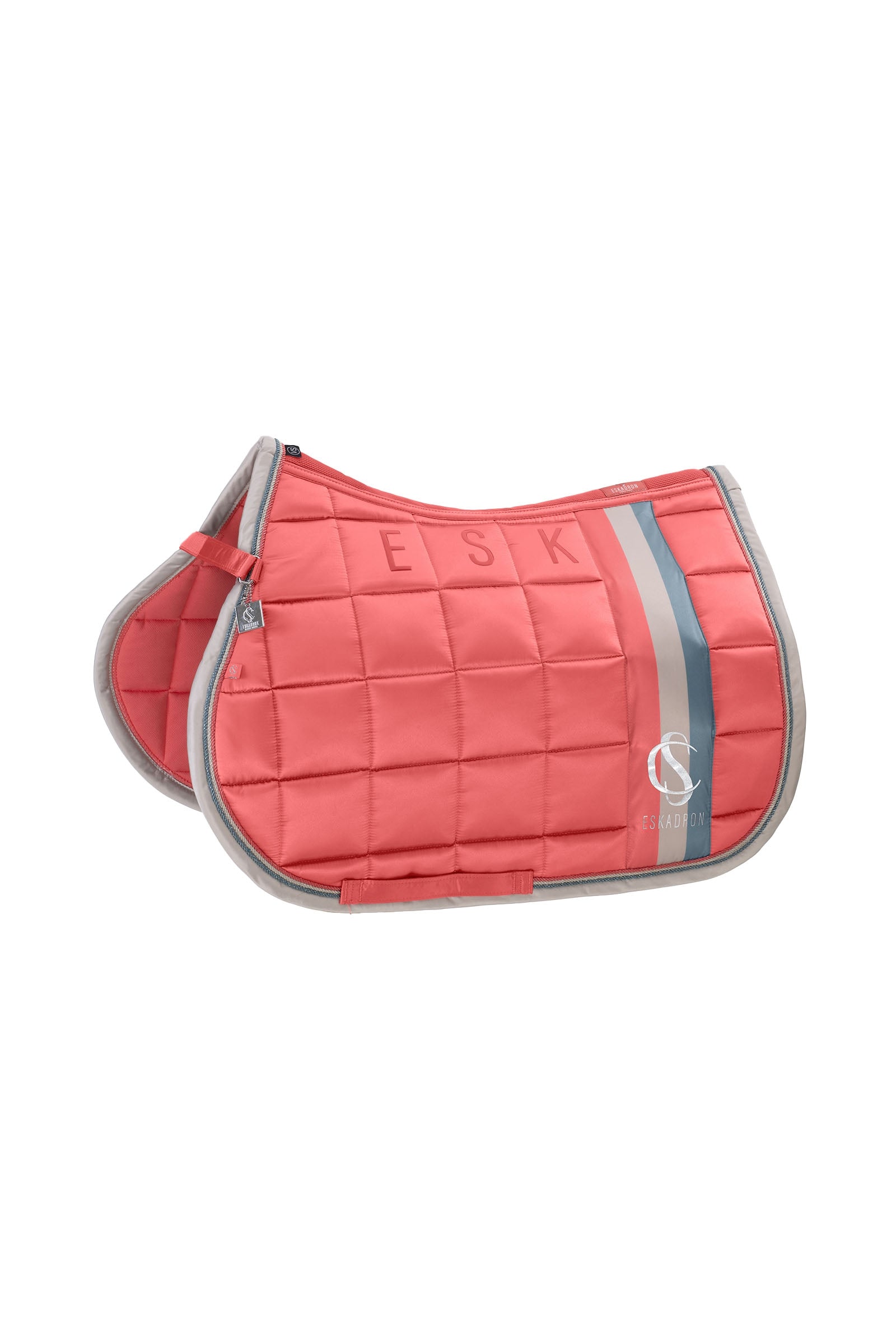 Eskadron Classic Sports SS25 Big Square Mattgloss All Purpose Saddle Pad Saddle Pads