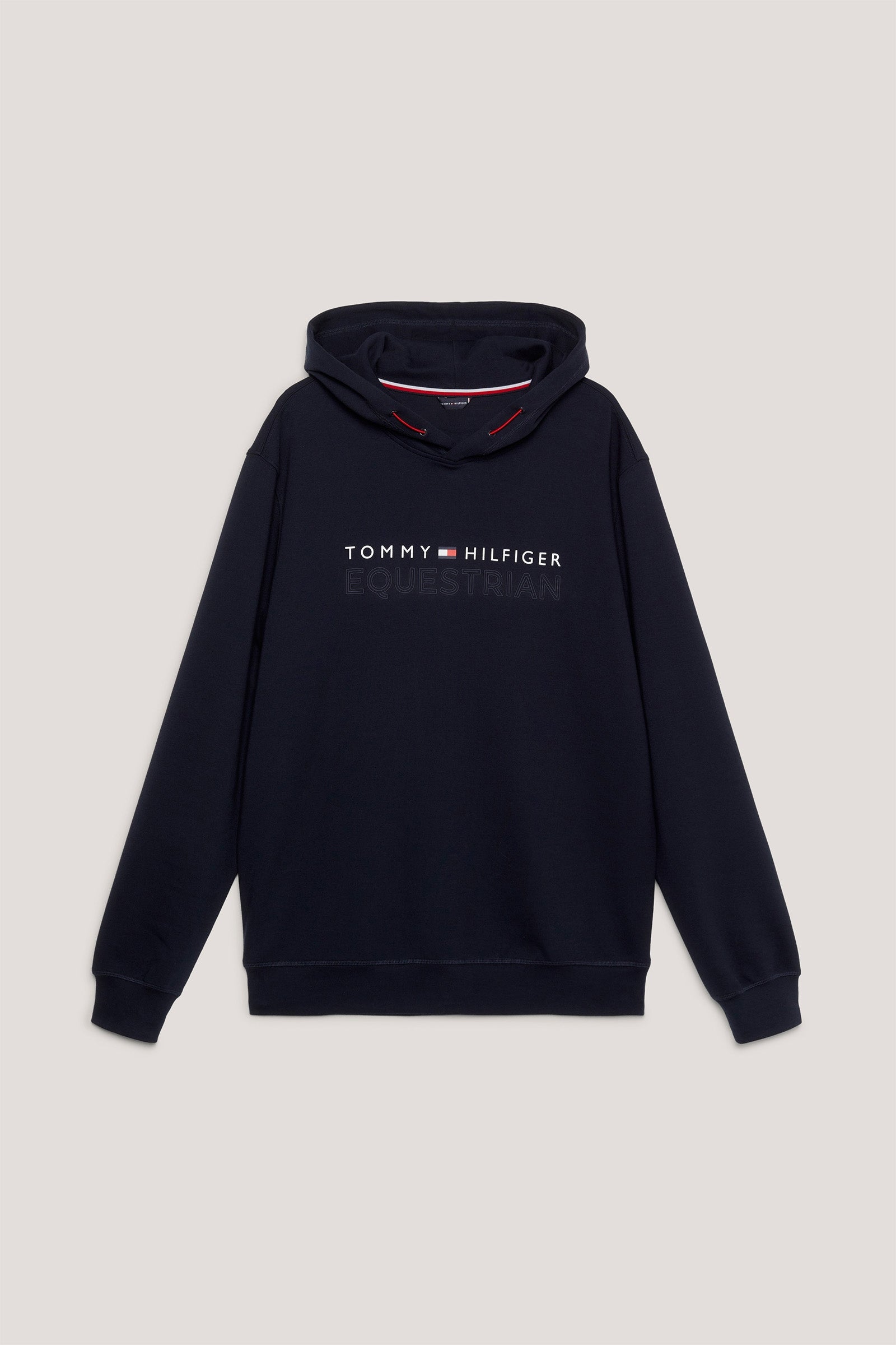 Tommy Hilfiger Equestrian London Sudadera con capucha de polar con logo Ropa Hombres