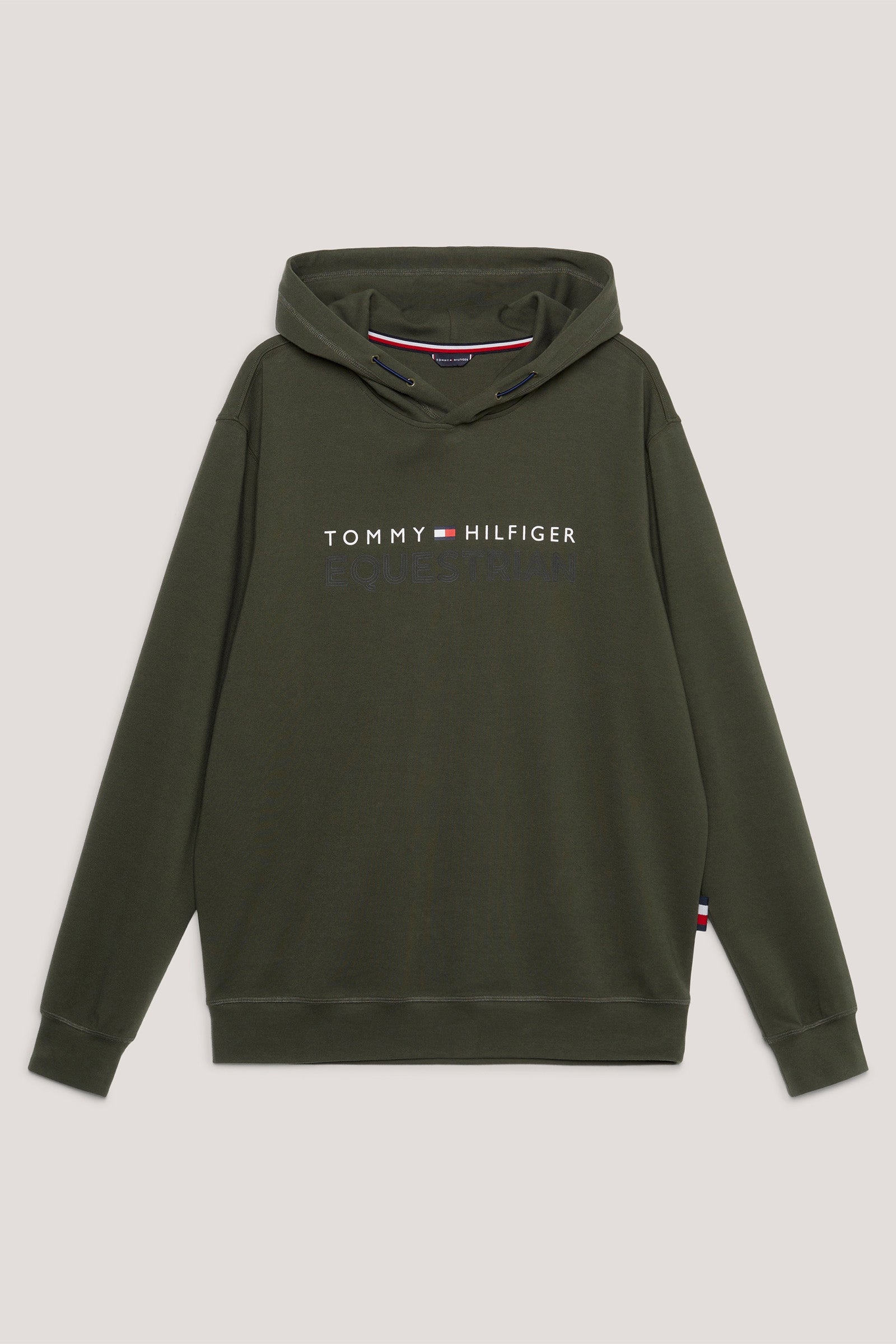 Tommy Hilfiger Equestrian London Sudadera con capucha de polar con logo Ropa Hombres