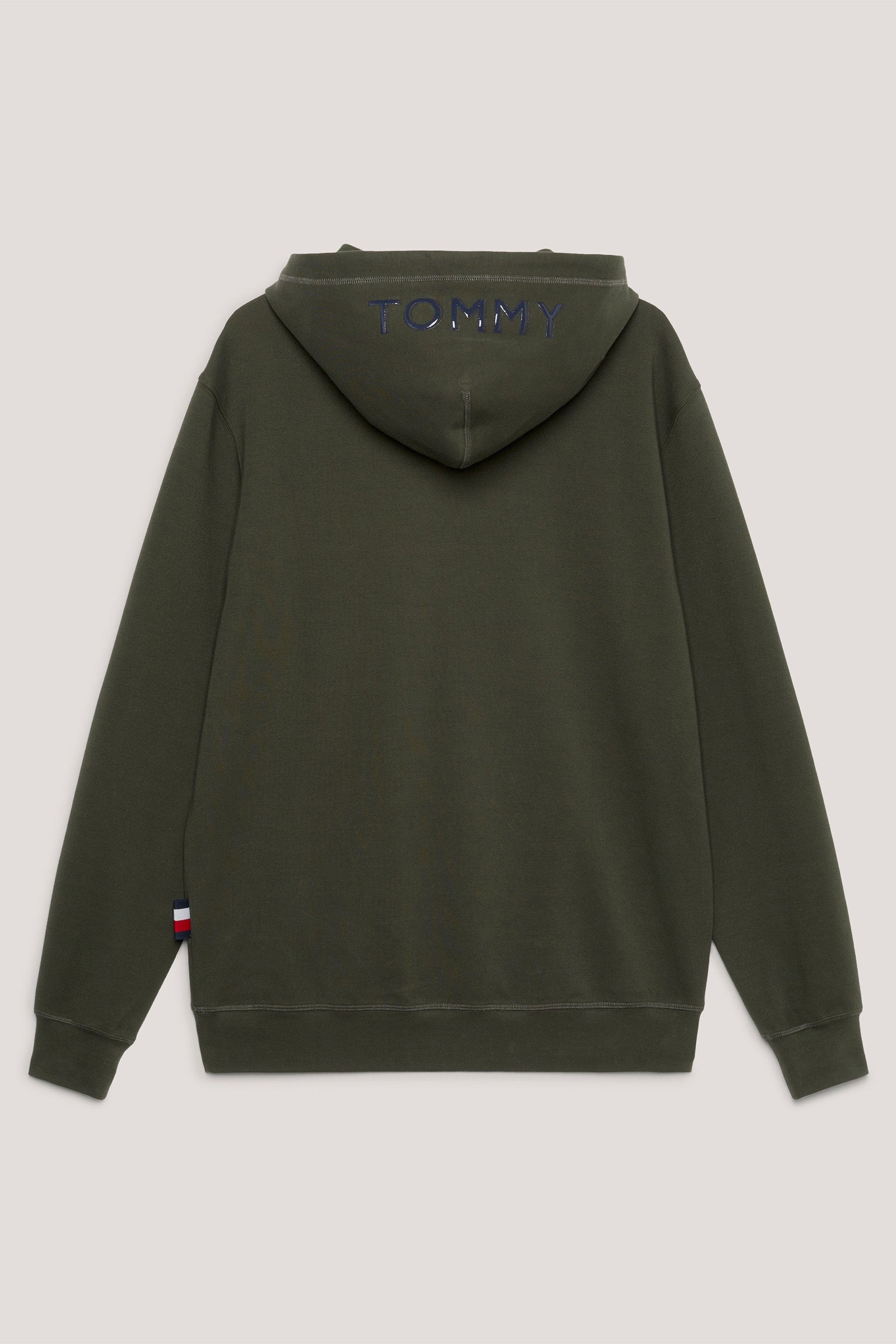 Tommy Hilfiger Equestrian London Logo Fleece Hoodie Mens Riding Clothing