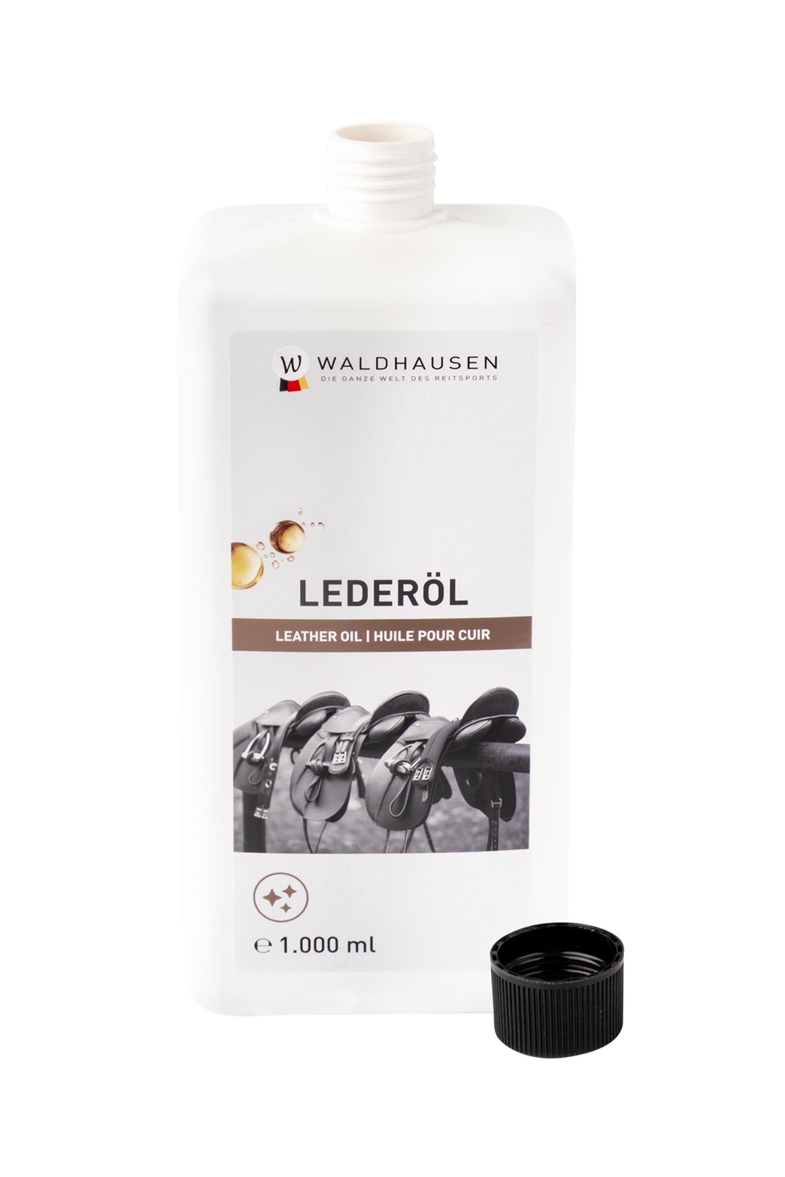 Waldhausen Leather Oil, 1000 ml Horse Health Care