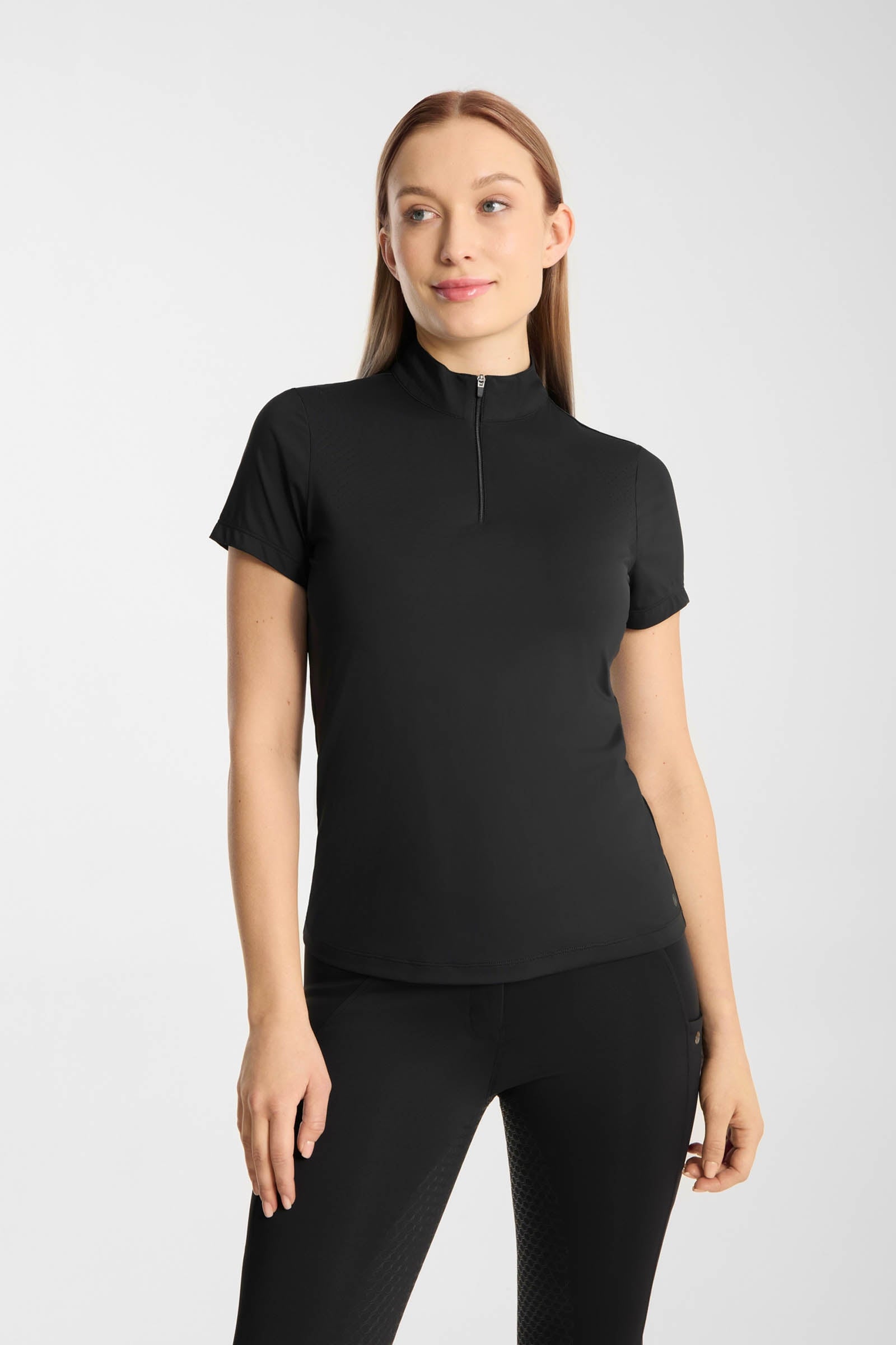 Horze Emmie camiseta de entrenamiento mujer efecto cooling manga corta Ropa Mujer