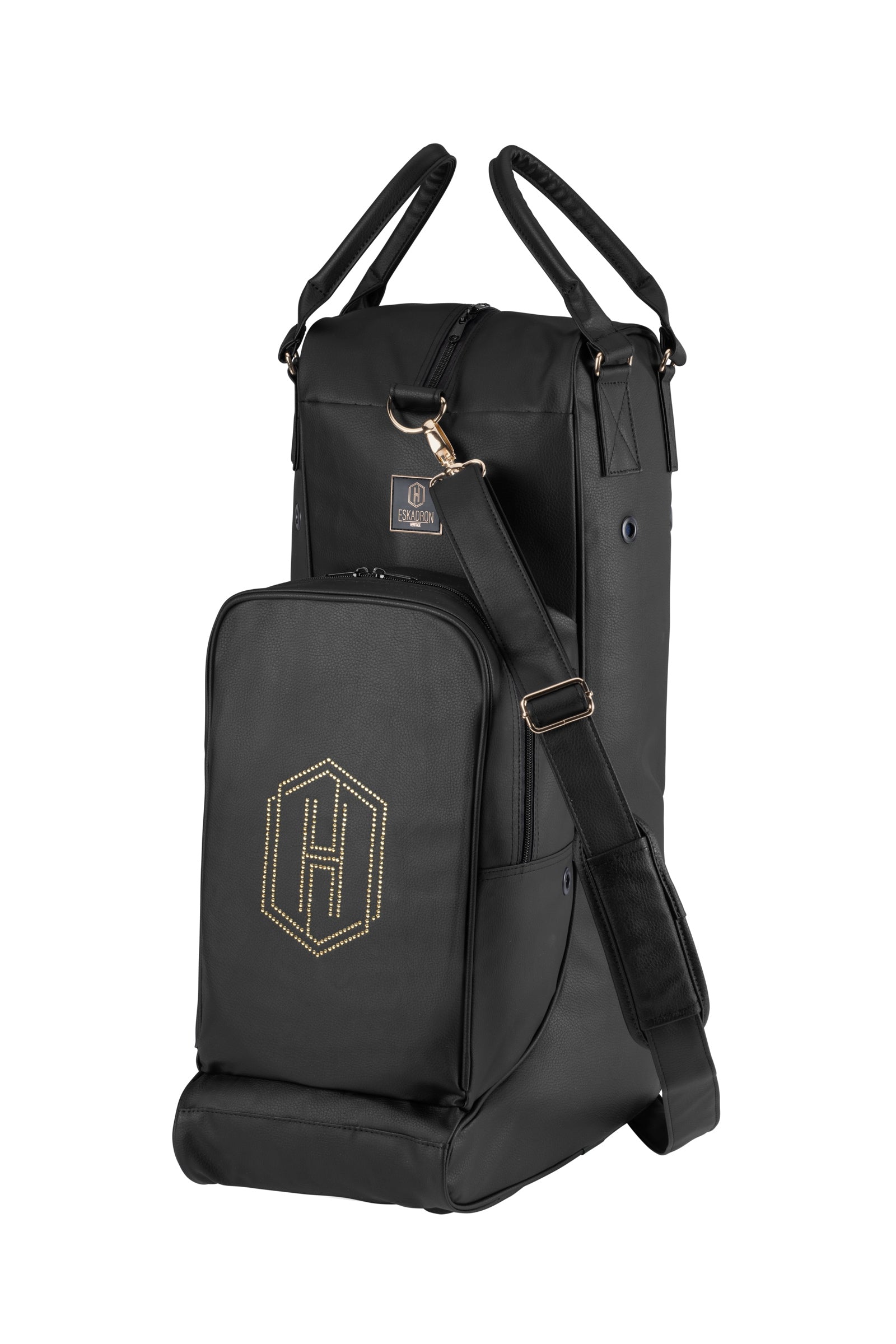 Eskadron Heritage AW24 bolsa para botas y casco de cuero sintético Accesorios