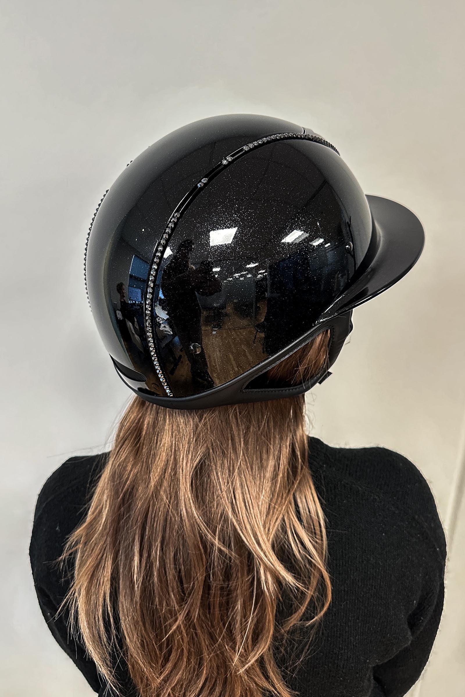 OneK Avance Lux Shimmer Riding Helmet Safety Equipment
