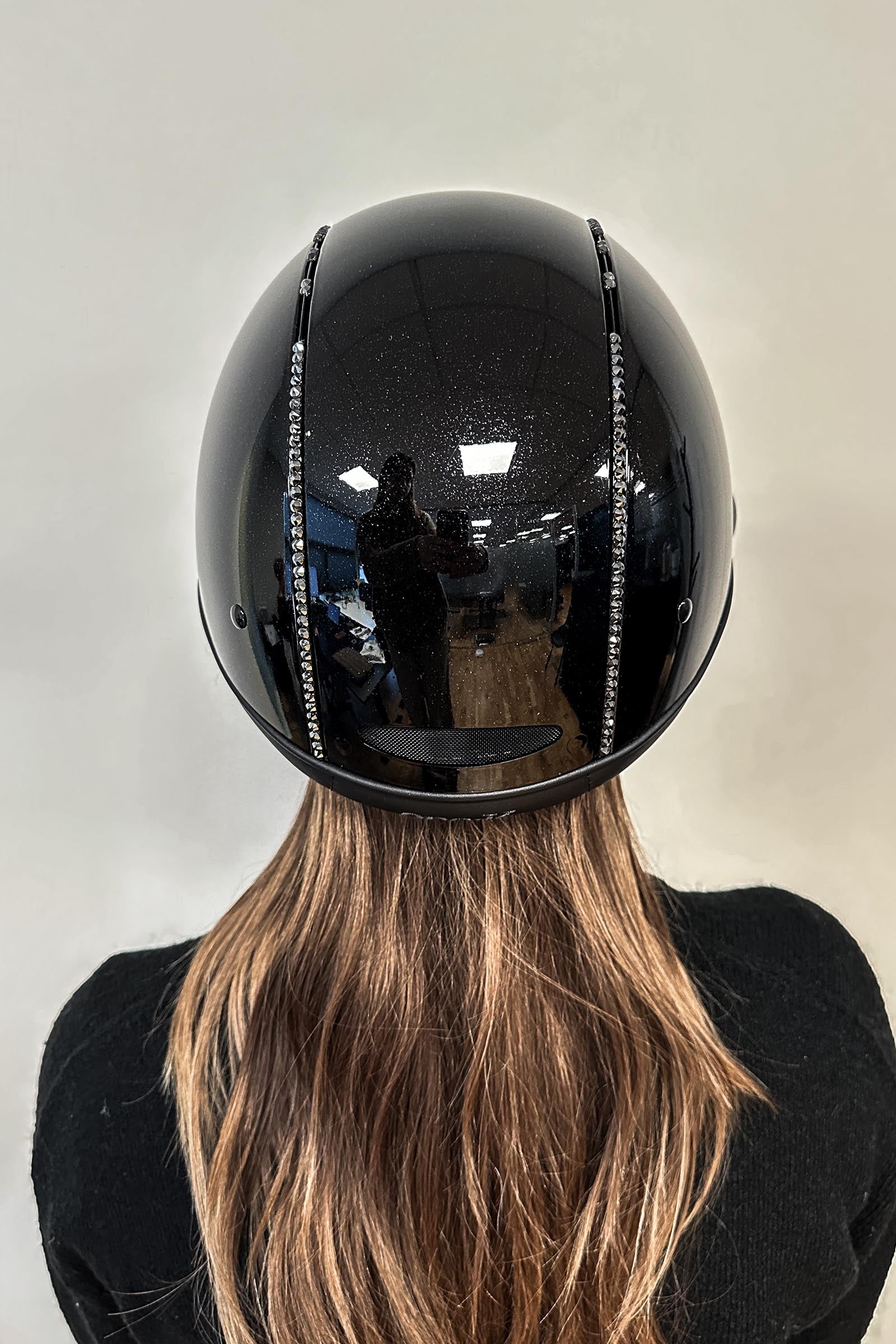 OneK Avance Lux Shimmer Riding Helmet Safety Equipment