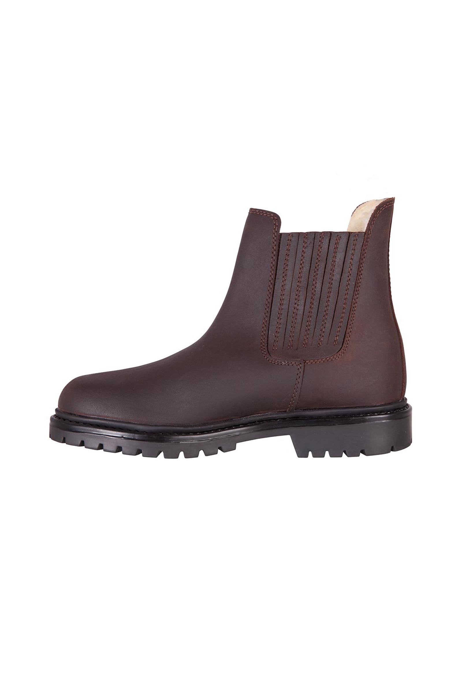 BR Alaska II Nubuck Jodhpur Boot With Warm Lining Riding Boots & Riding Shoes