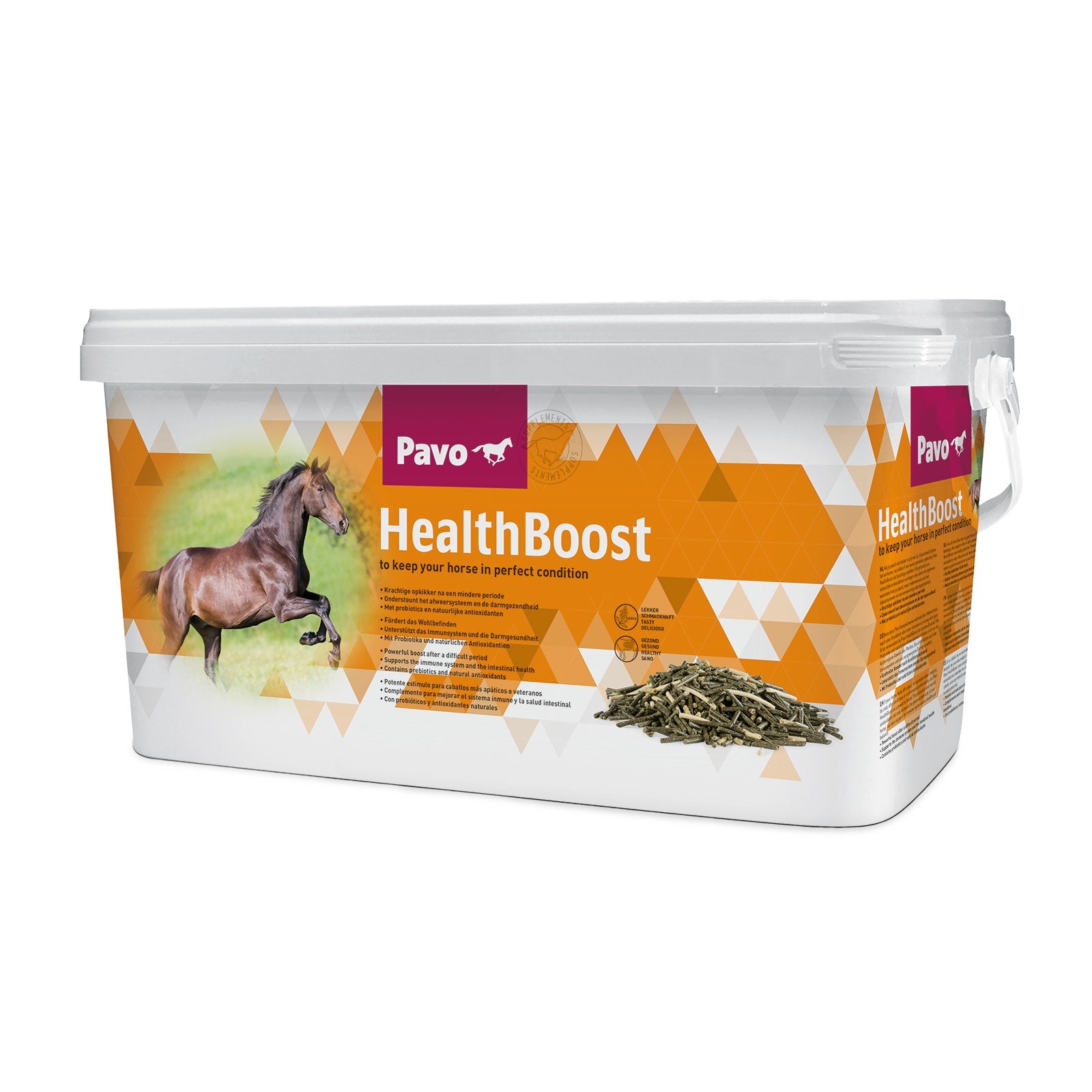 Pavo Salud Boost 8kg Horse Feed & Nutrition