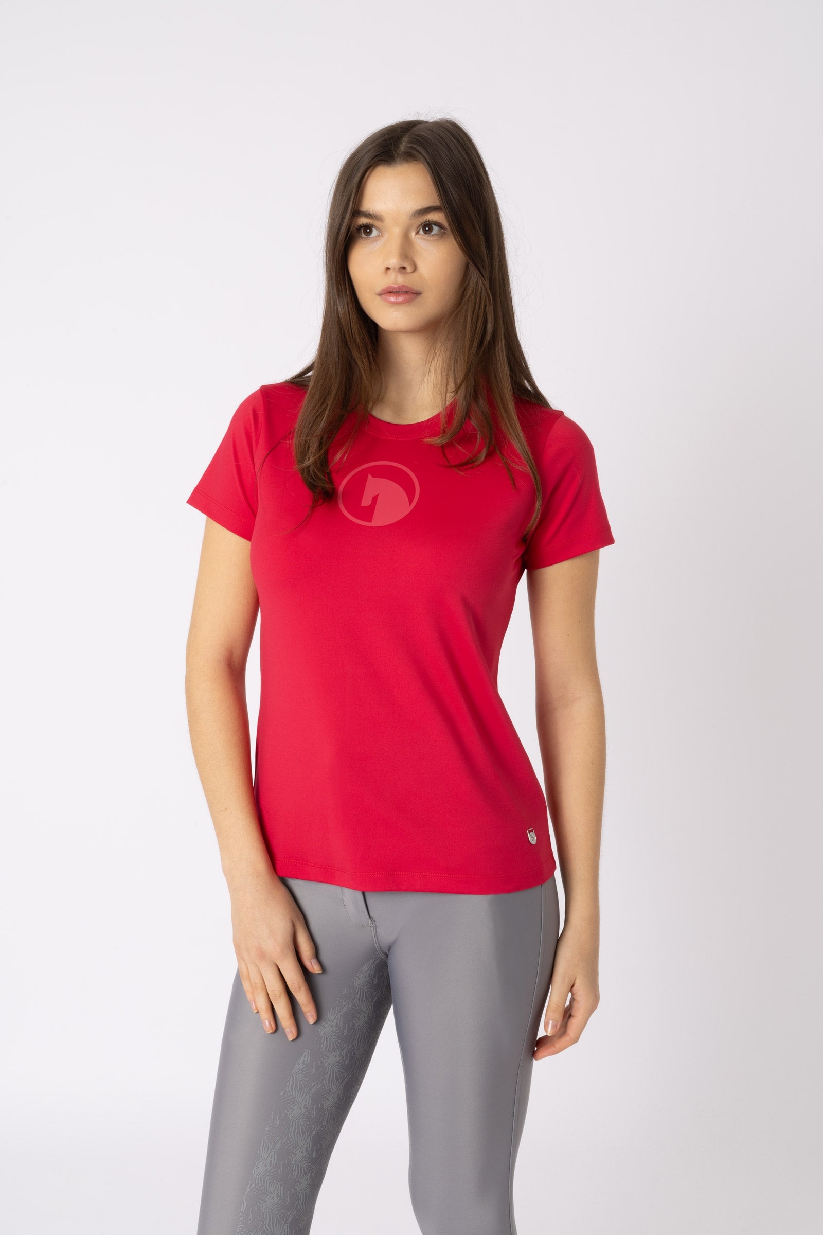 Horze Camiseta Funcional para Mujer Asa Ropa Mujer