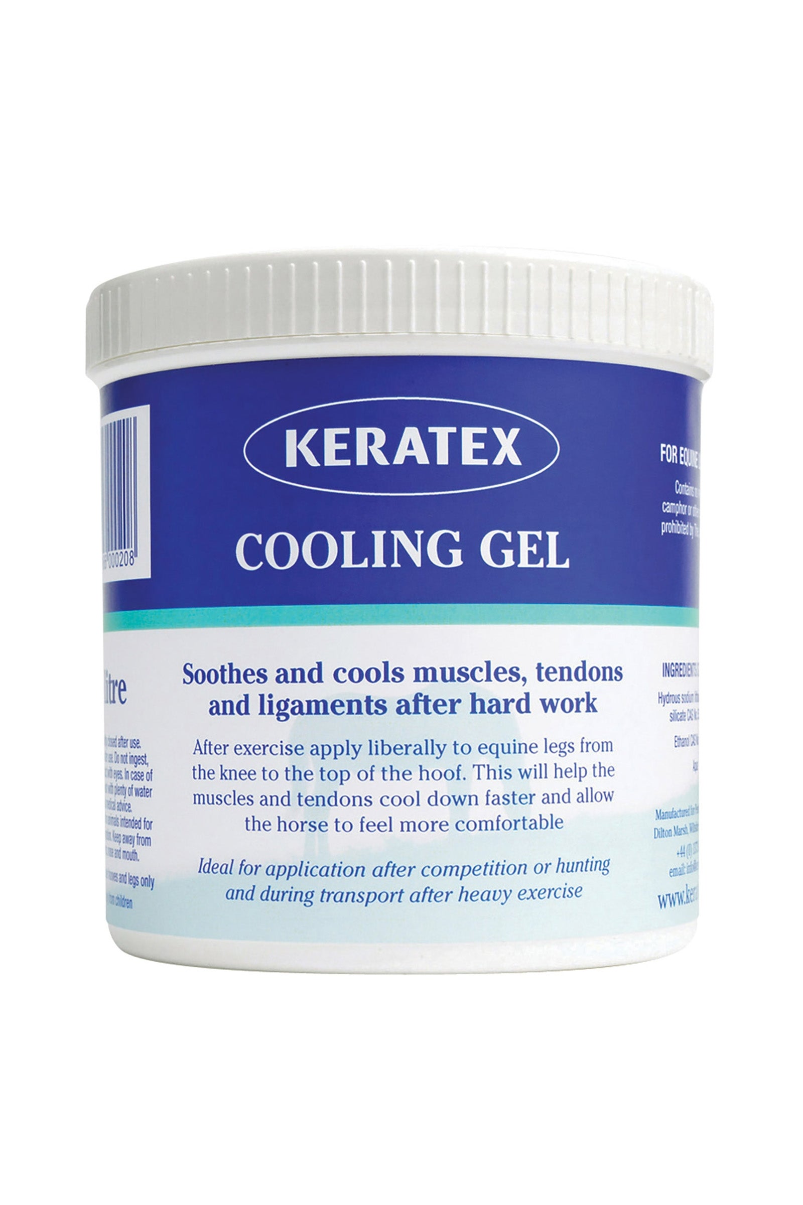 Keratex Gel Refrescante 1L Cuidado Salud