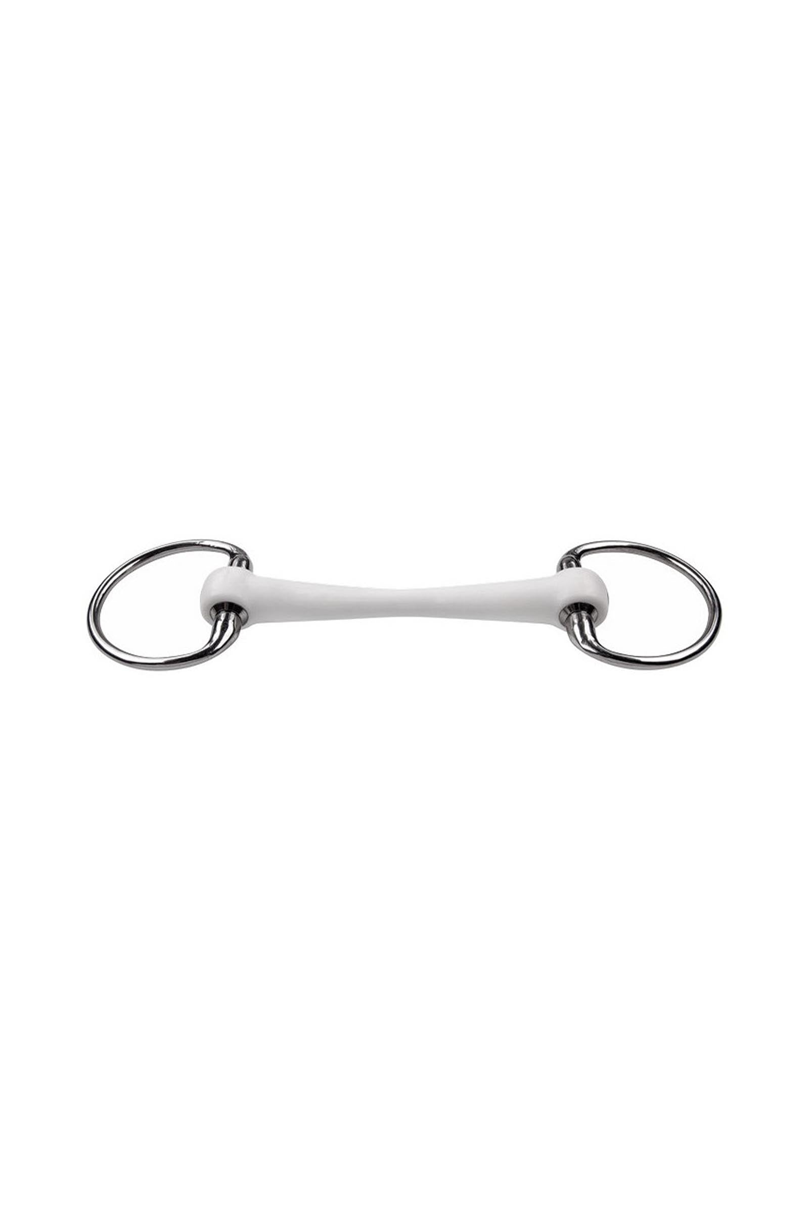 Trust Equestrian Inno Sense eggbut flexi soft, 20mm Horse Bits