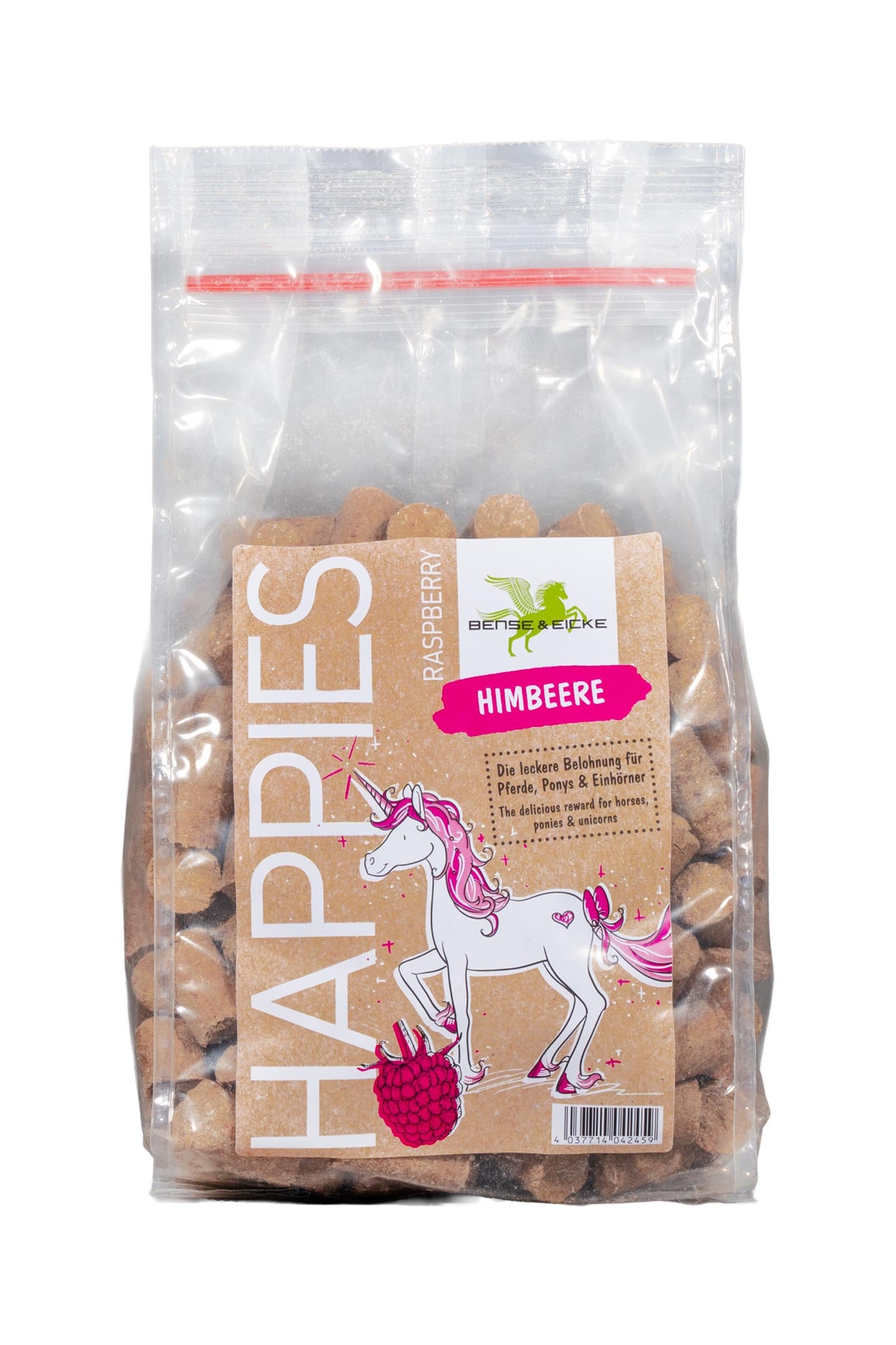 Bense & Eicke Happies Frambuesa Unicorn Edition, 1 kg Horse Feed & Nutrition
