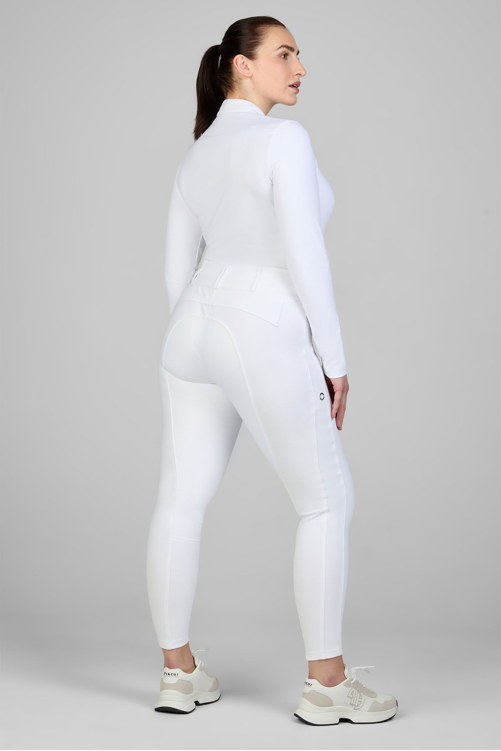 Pikeur New Candela Pantalones de Equitación de Cintura Alta Womens Breeches