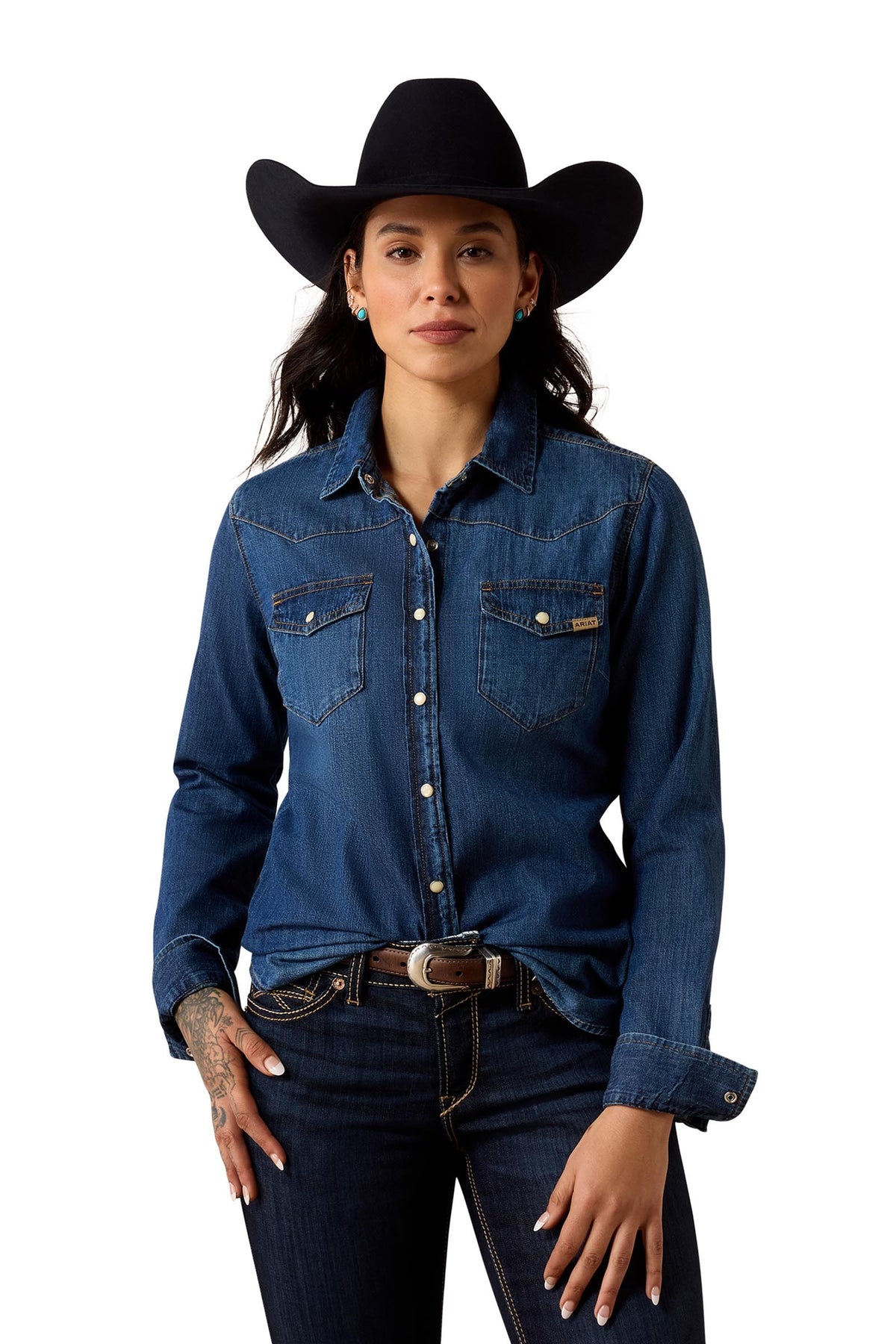 Ariat Mujer Camisa Farriday Ropa Mujer
