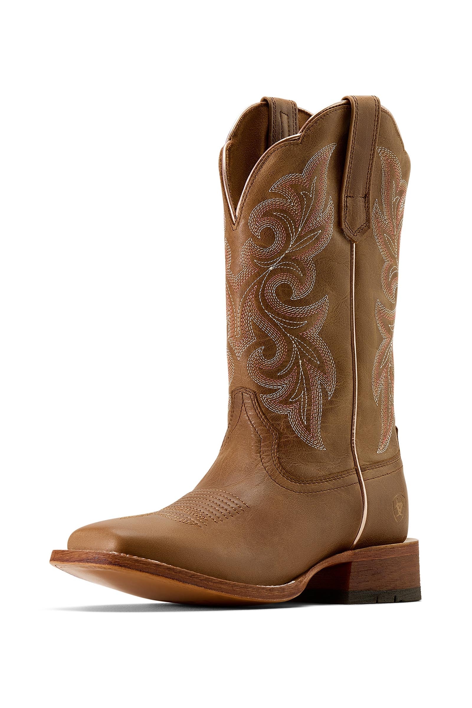 Ariat Women's County Lane Wide Square Toe Western Boots Calzado
