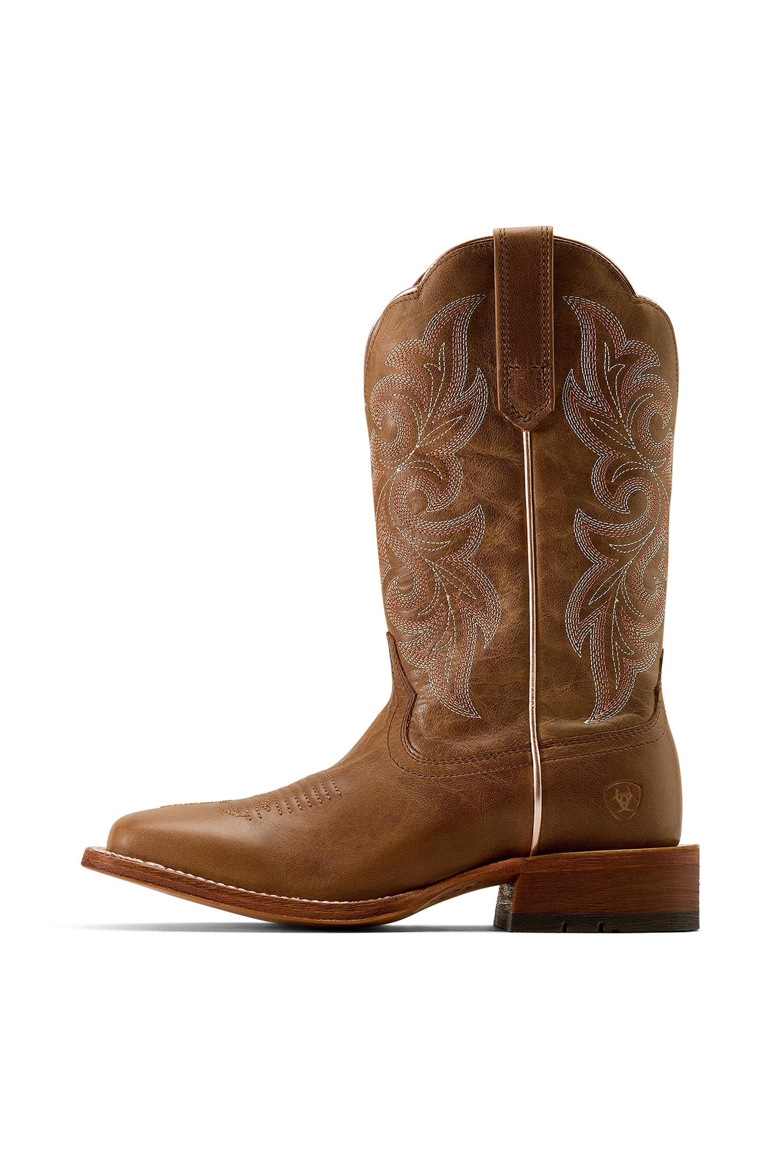 Ariat Women's County Lane Wide Square Toe Western Boots Riding Boots & Riding Shoes