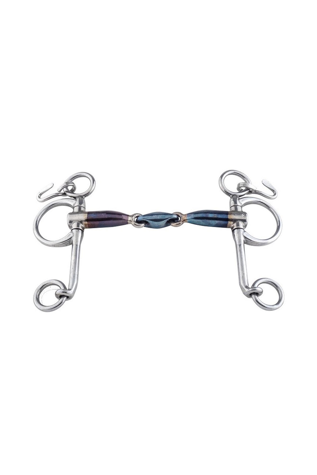 Trust Equestrian Sweet Iron Pelham Eliptical-16 Filetes y Bocados
