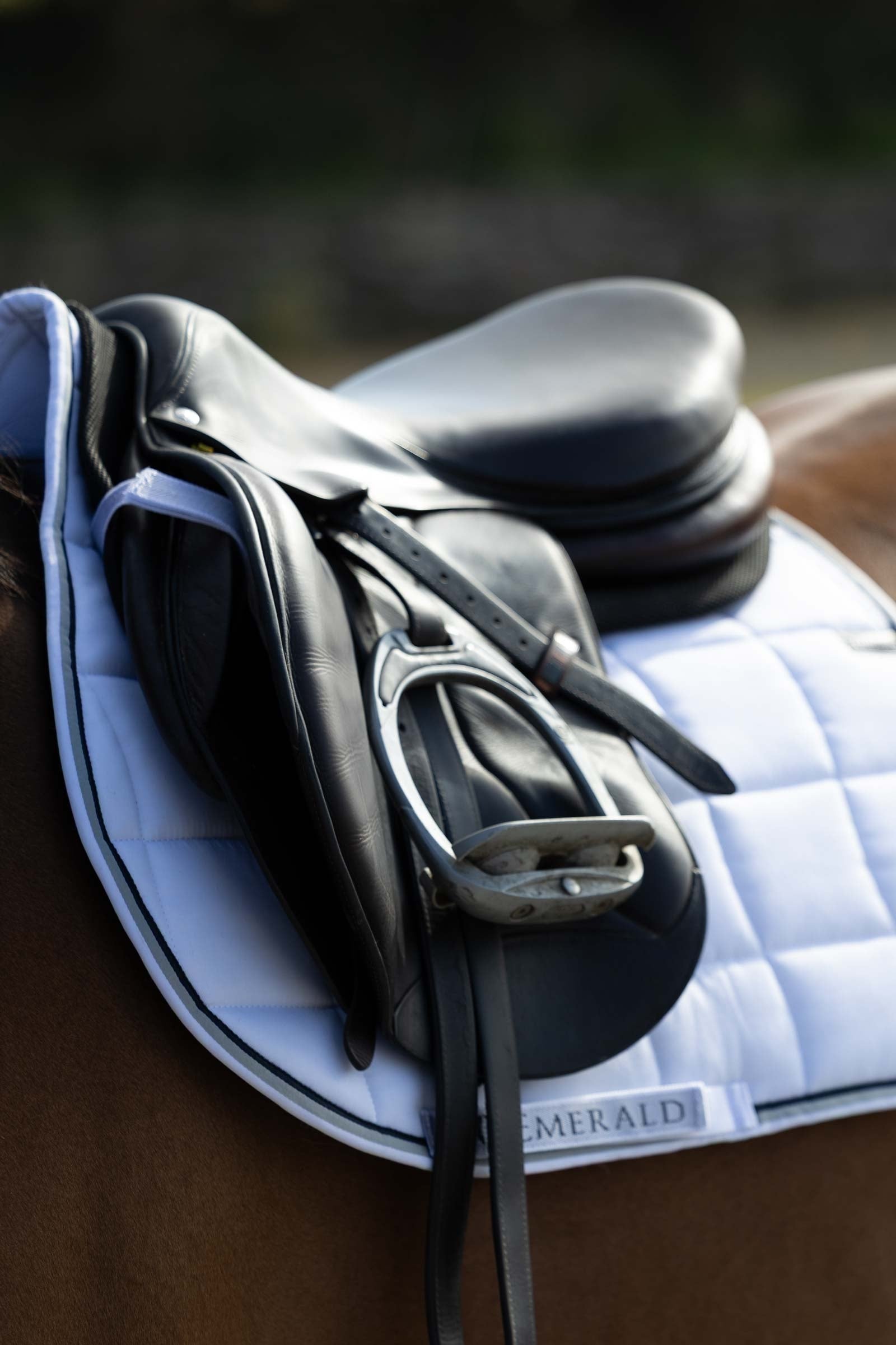 Bucas Emerald All Purpose Saddle Pad Mantillas