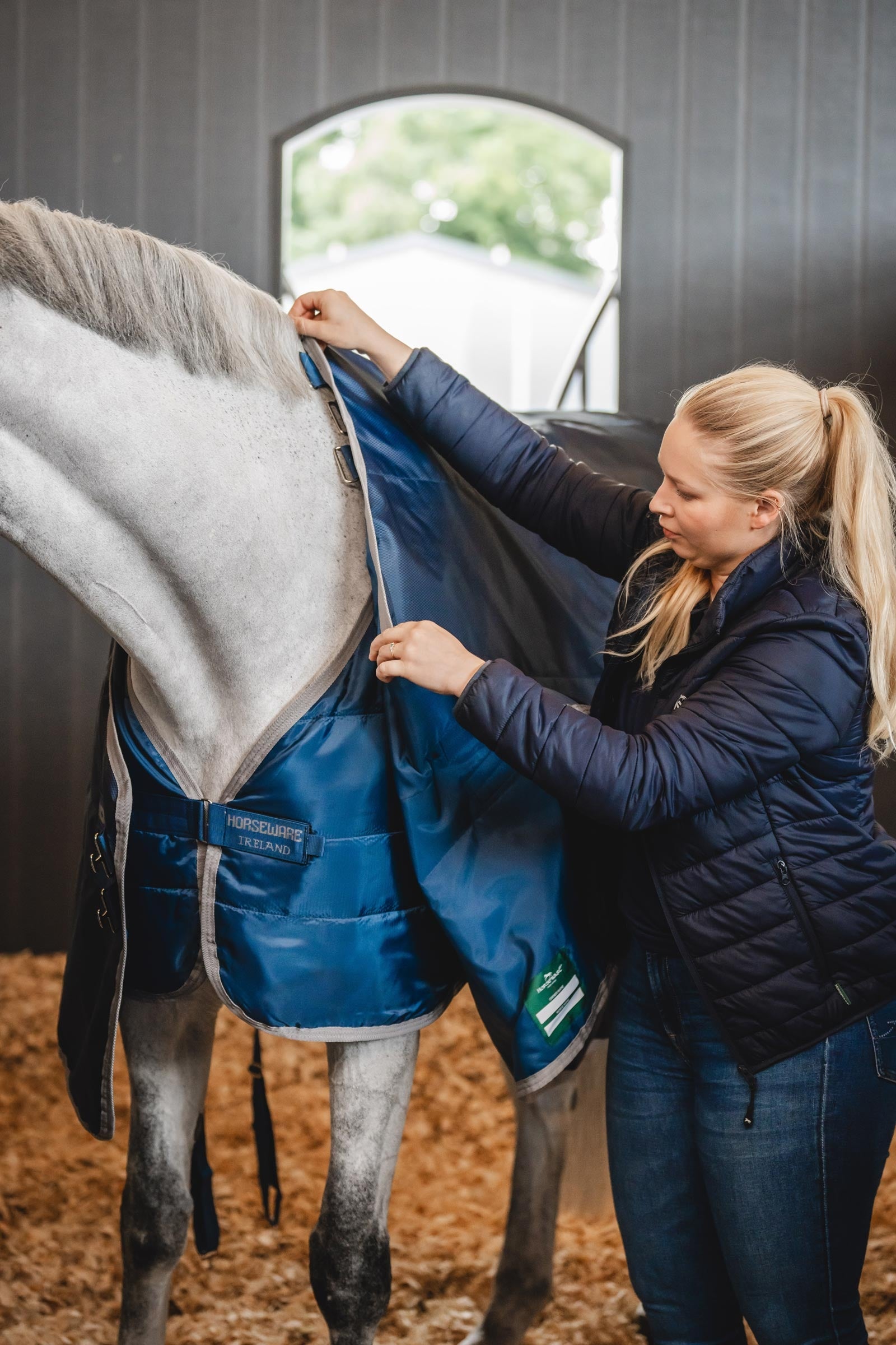 Horseware Ionic Therapy Liner 50g Horse Rugs