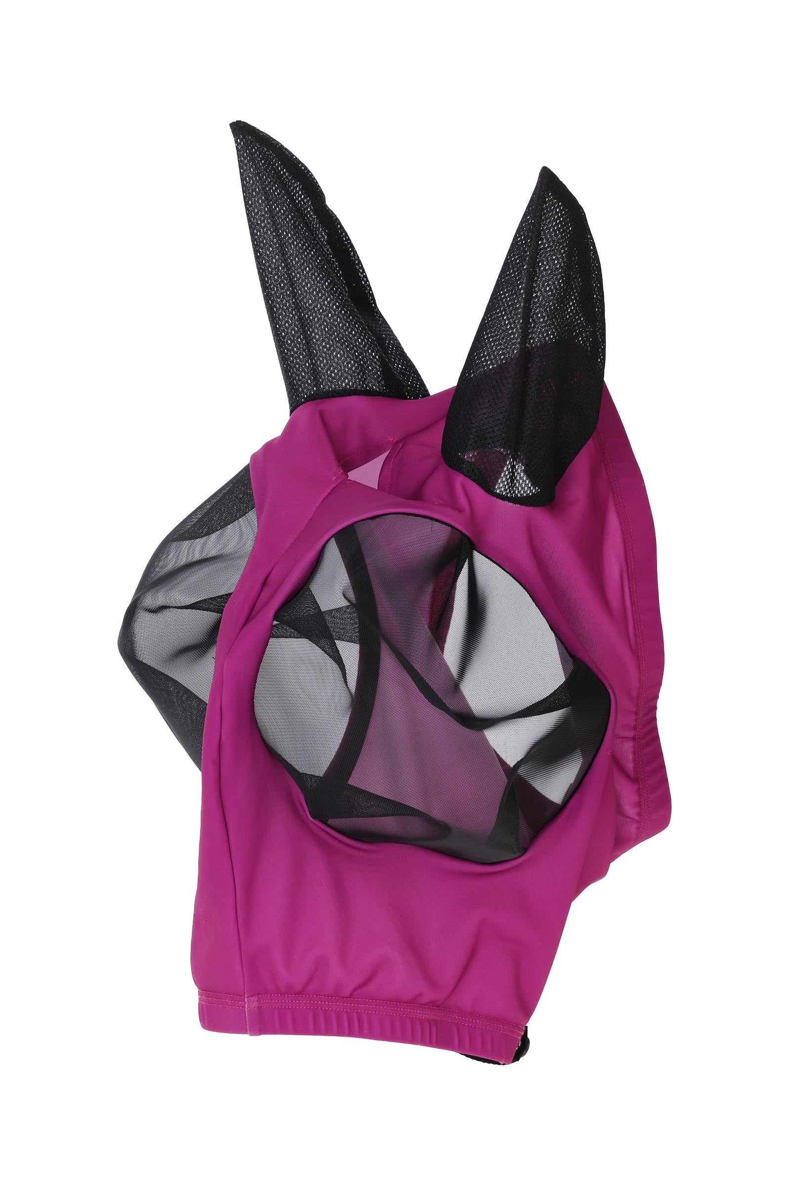 Covalliero FinoStretch gorro antimoscas con cremallera Protección Antimoscas para Caballos