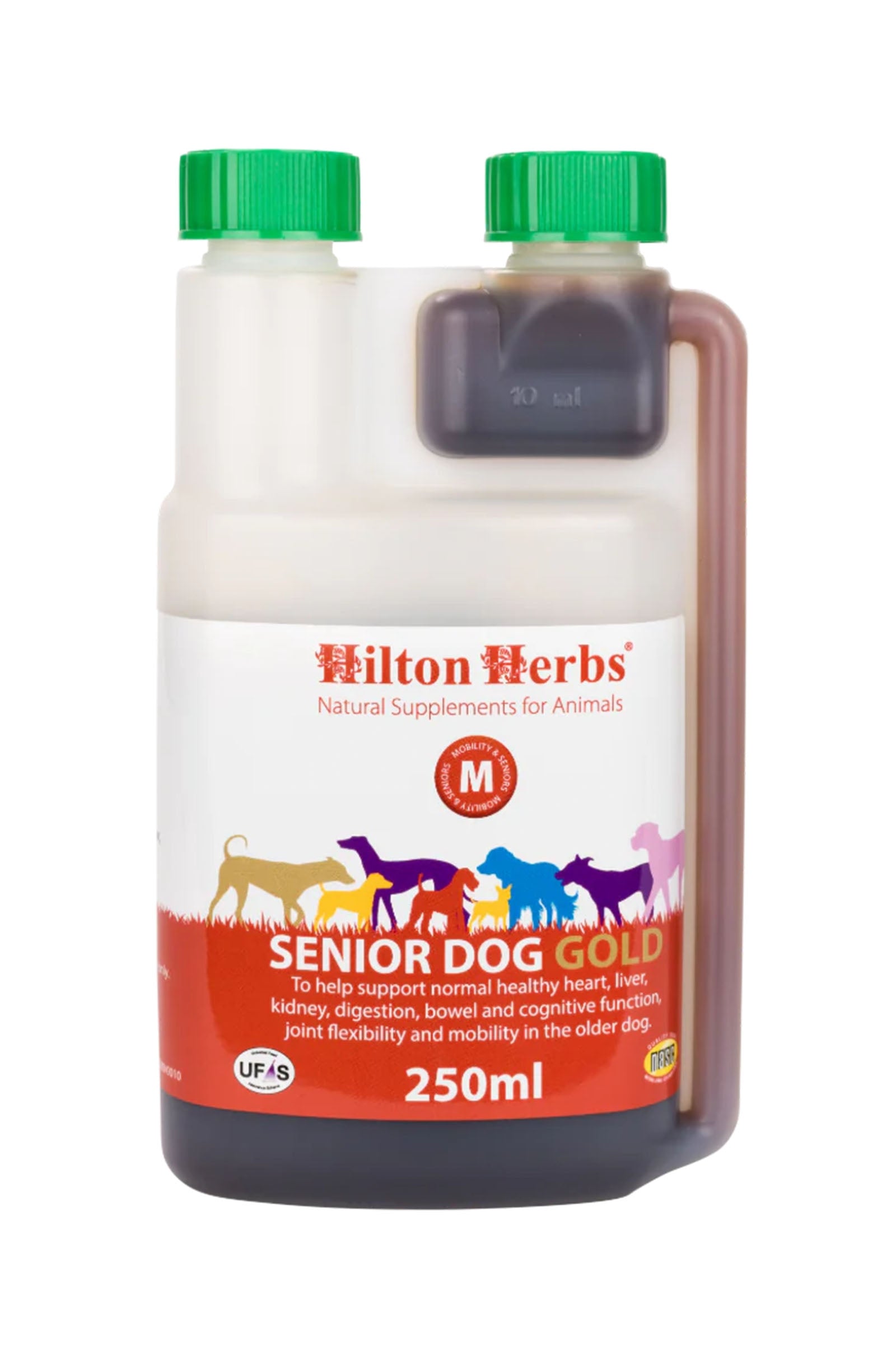 Hilton Herbs Senior Perro Oro, 250ml Perro