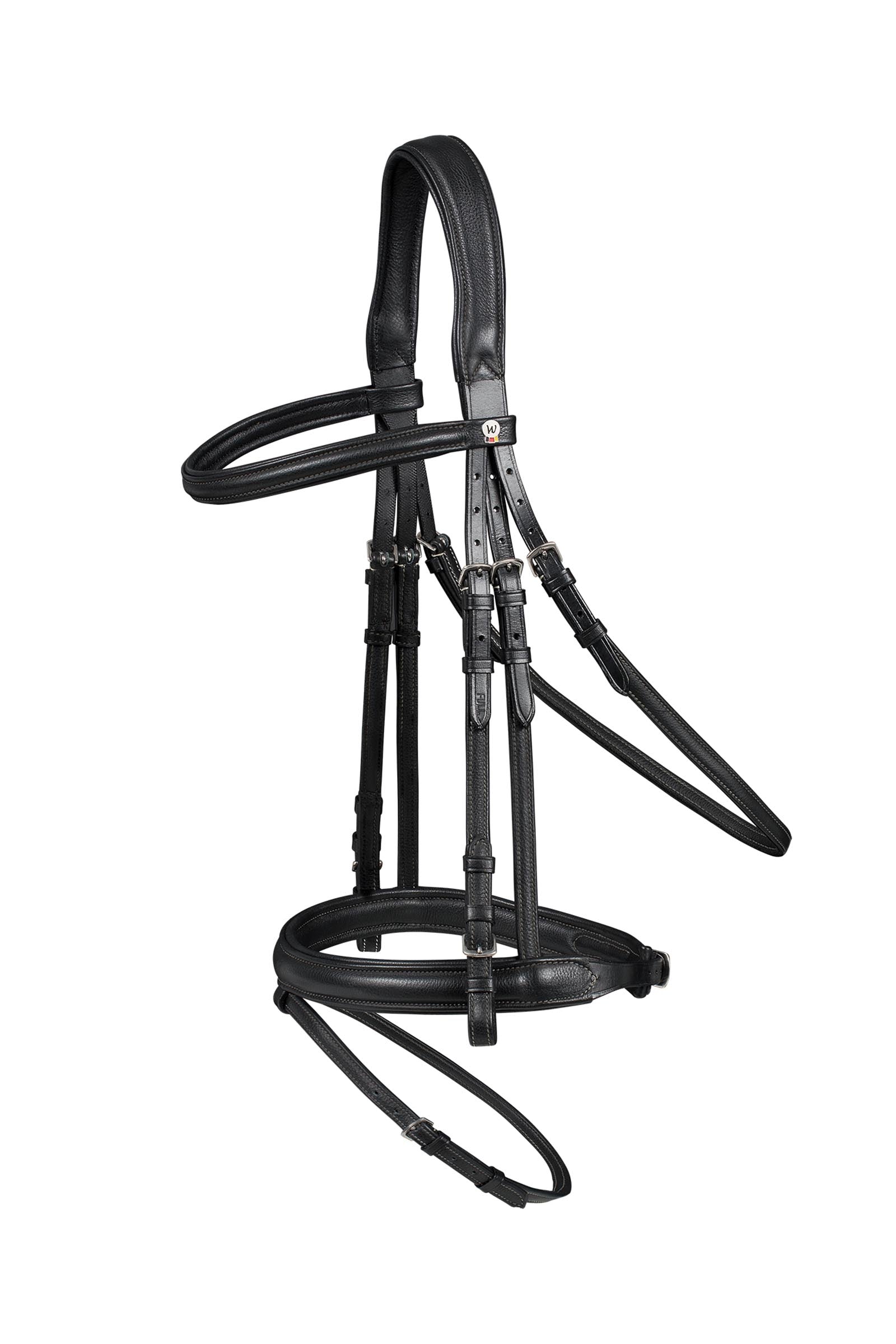 Waldhausen X-Line Supersoft Brida, combinada inglesa Cabezadas de montar & Riendas