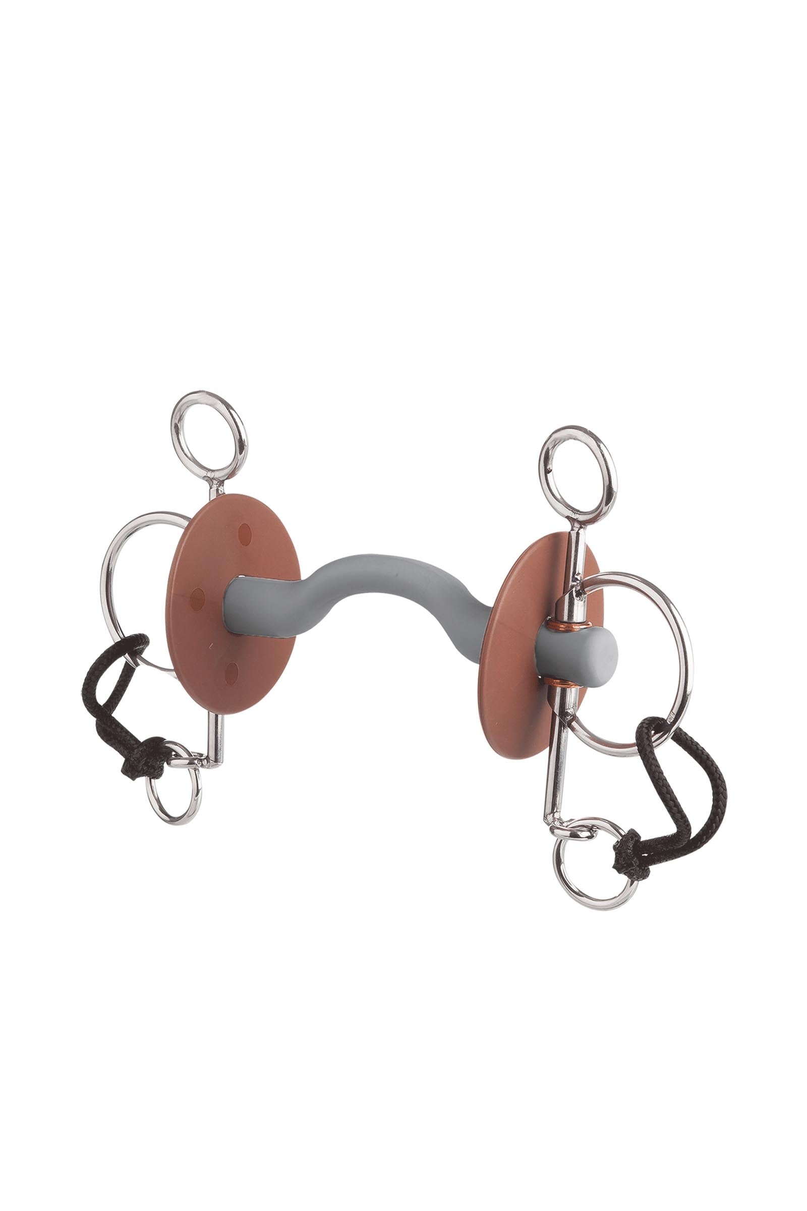 Beris beris pelham de brazos largos con arco lingual, 18 mm, versión blanda Filetes y Bocados