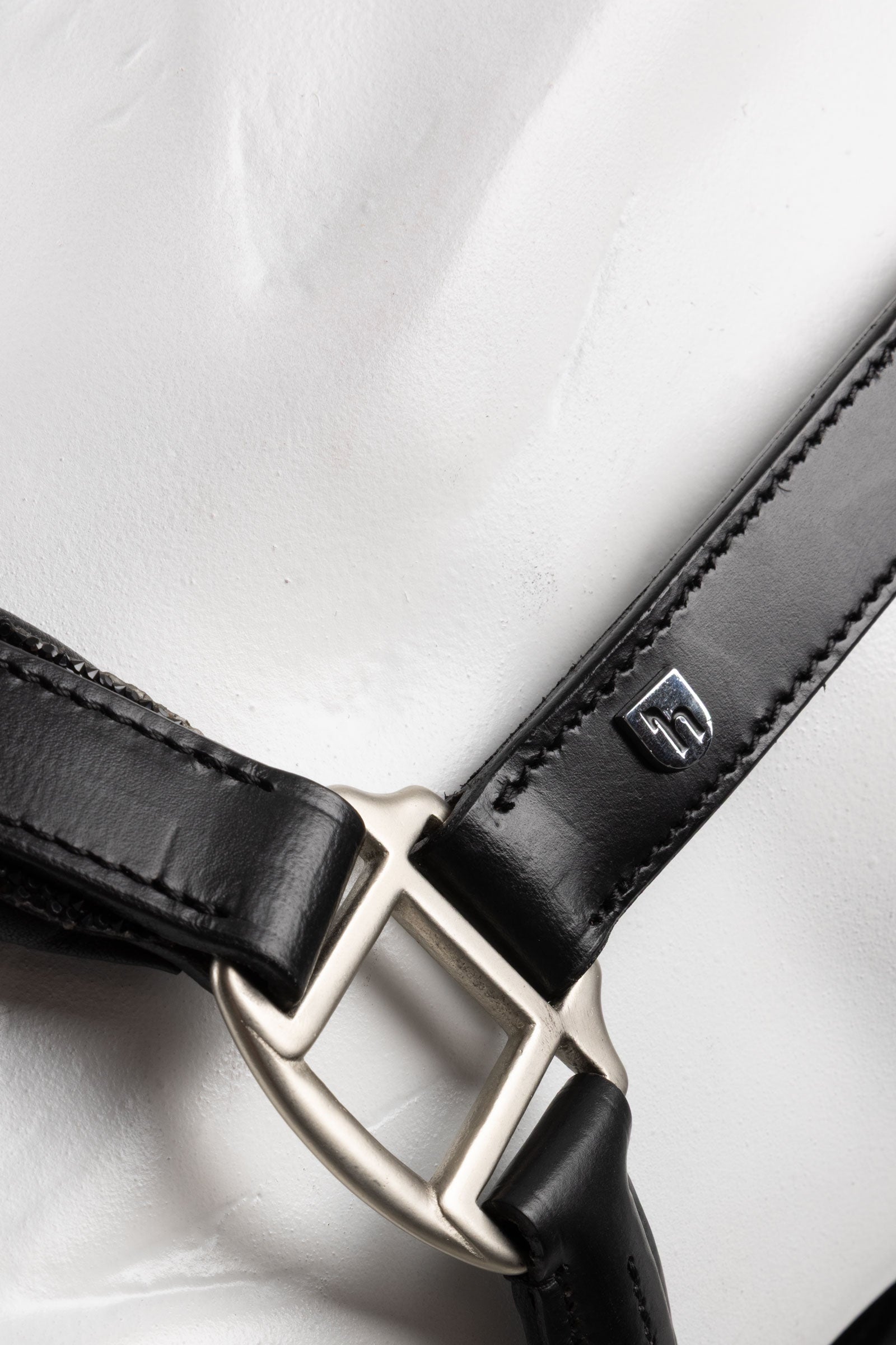 Horze Dynasty Leather Halter & Lead Rope Set Halters & Leads