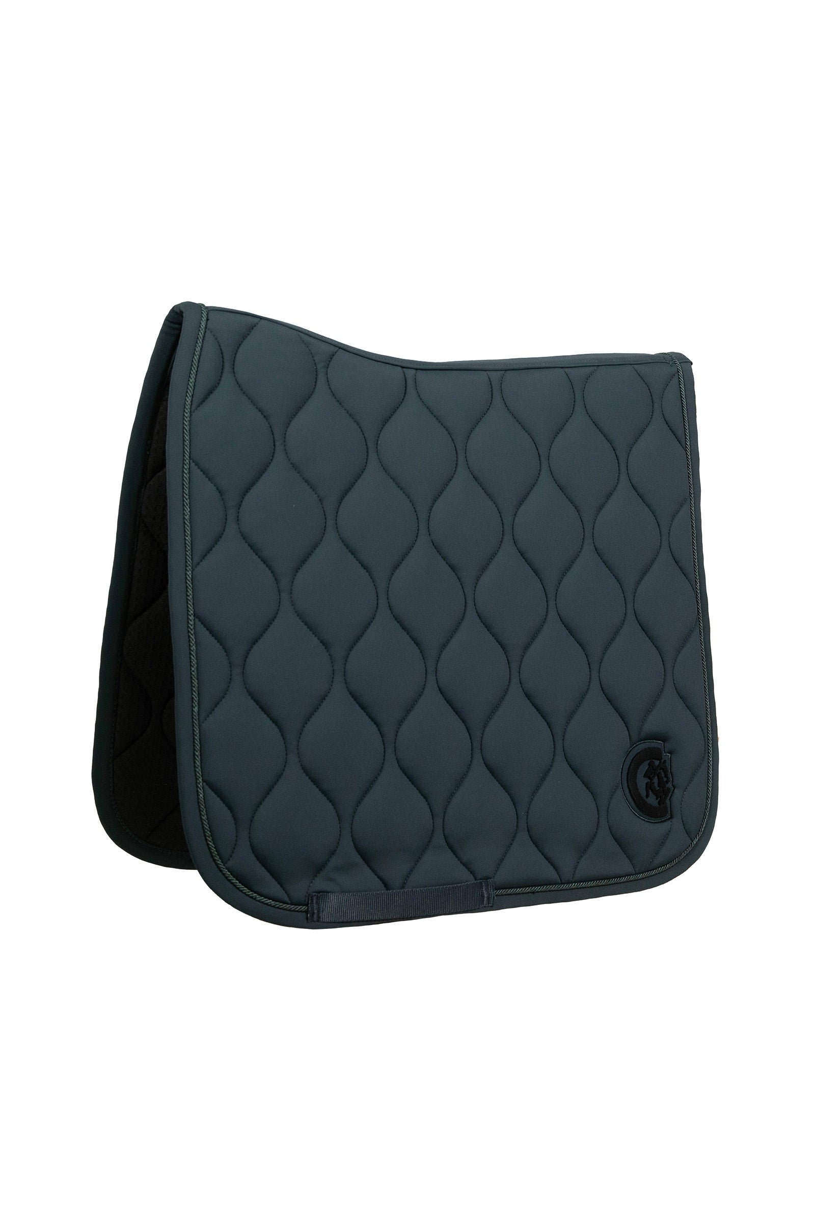 Kentucky Horsewear Manta de silla Wave Logo 3D Doma Mantillas