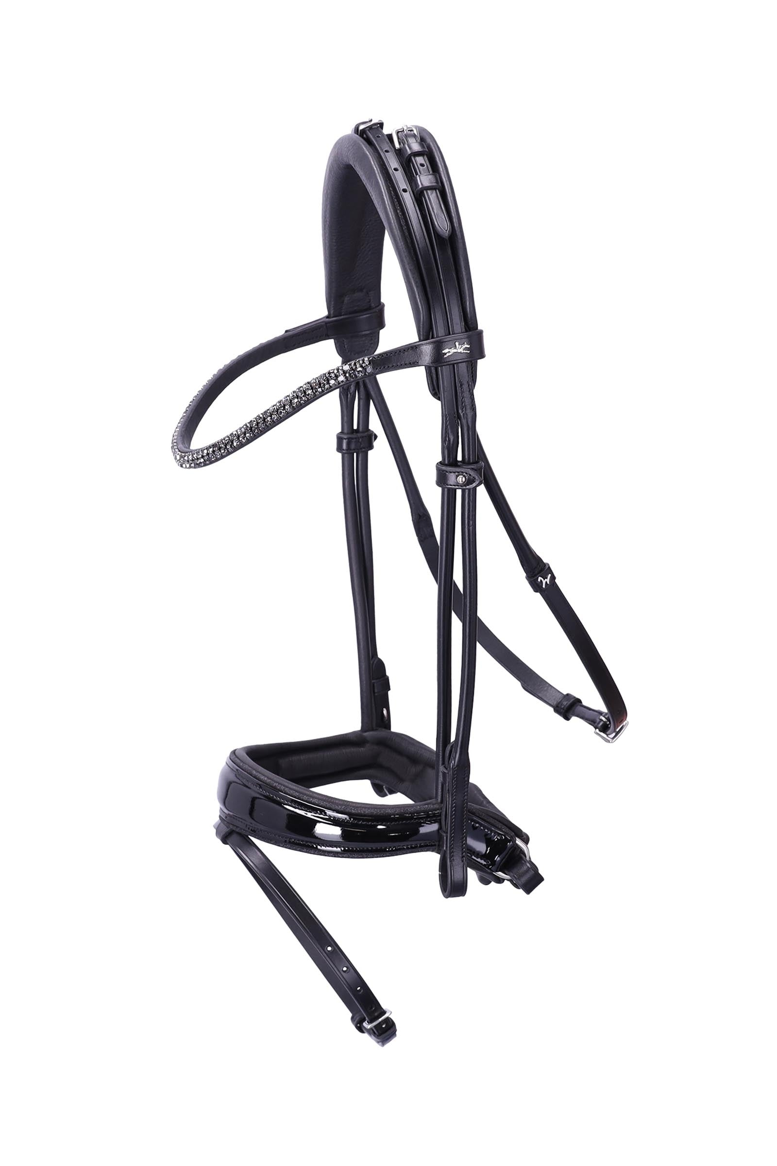 Schockemöhle Sports Satchmo Bridle - Isabell Werth Collection Cabezadas de montar & Riendas