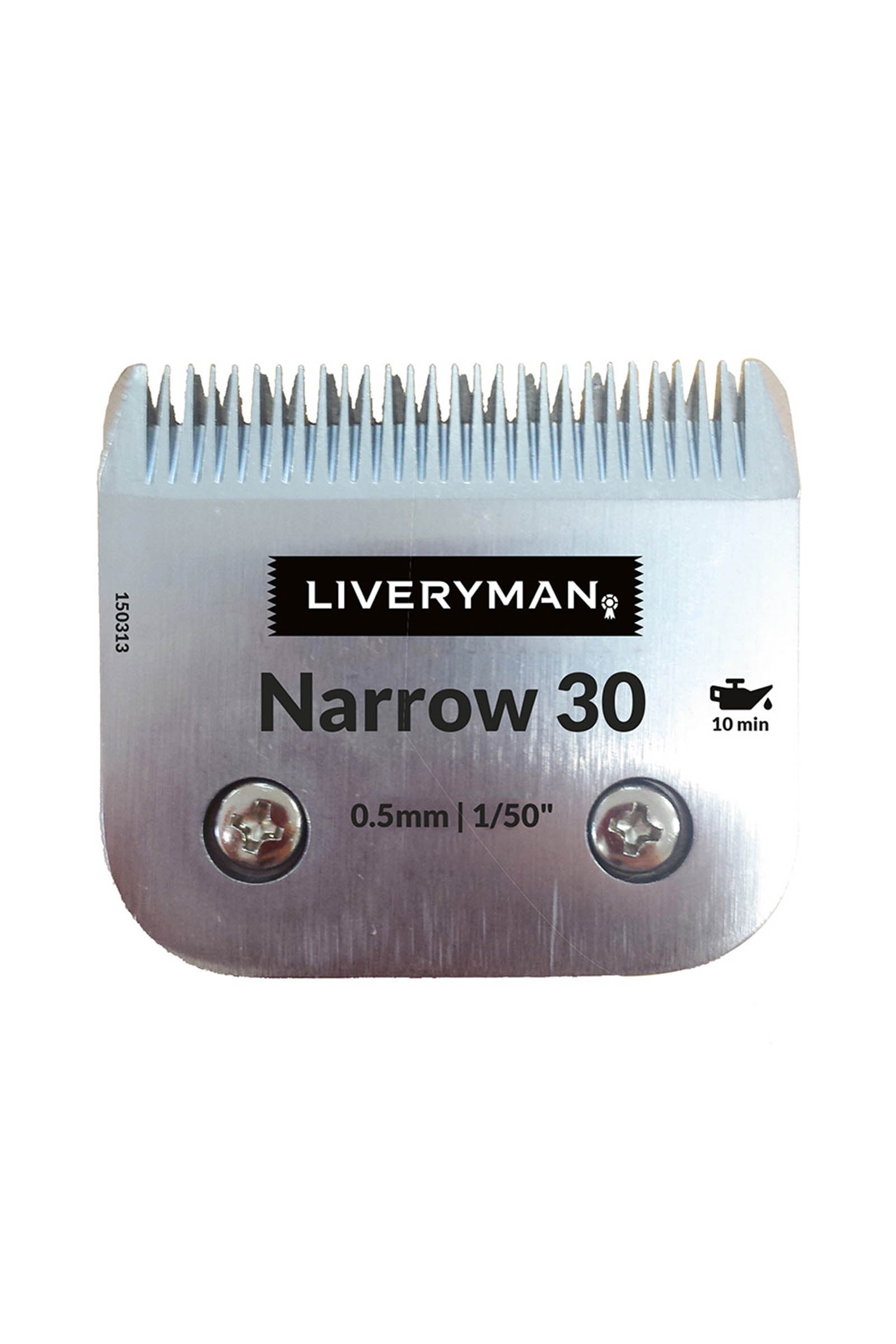 Liveryman A5 Blade Narrow 30, 0.5 mm Horse Clipping & Trimming Tools
