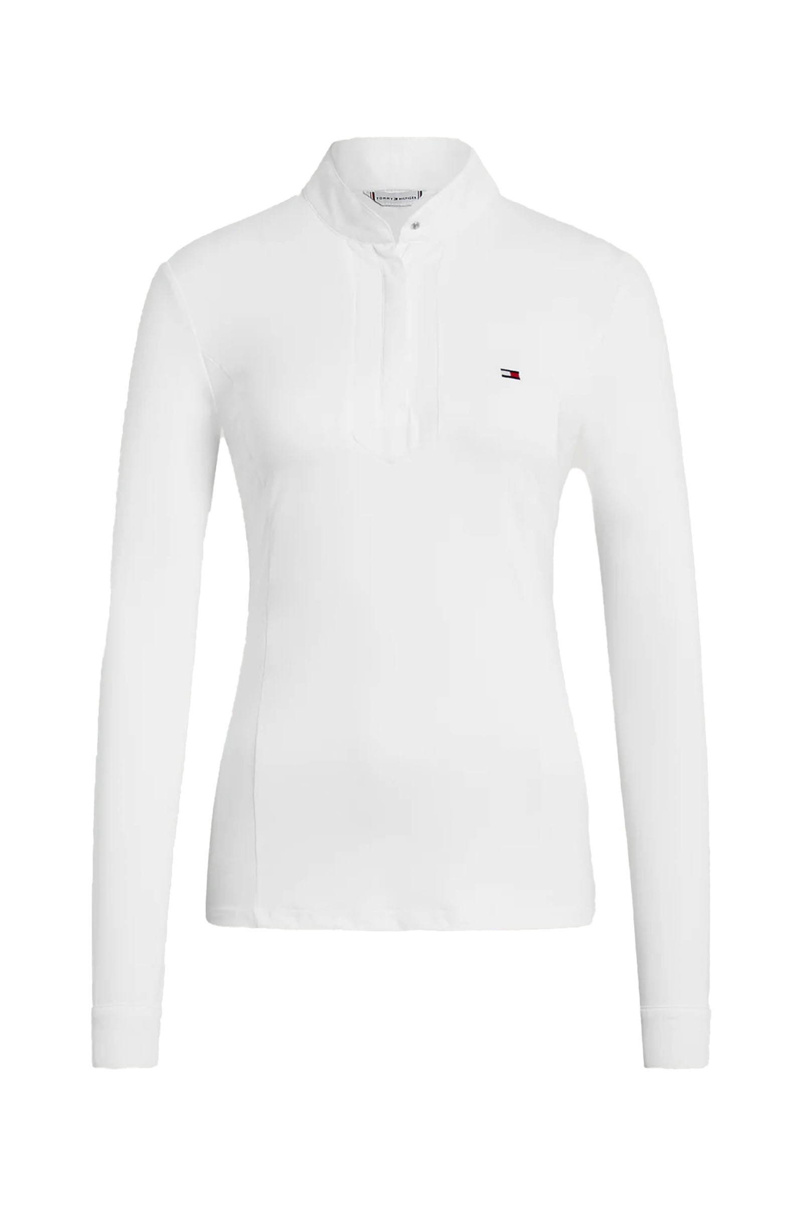Tommy Hilfiger Equestrian Avon camisa de concurso de manga larga Ropa Mujer