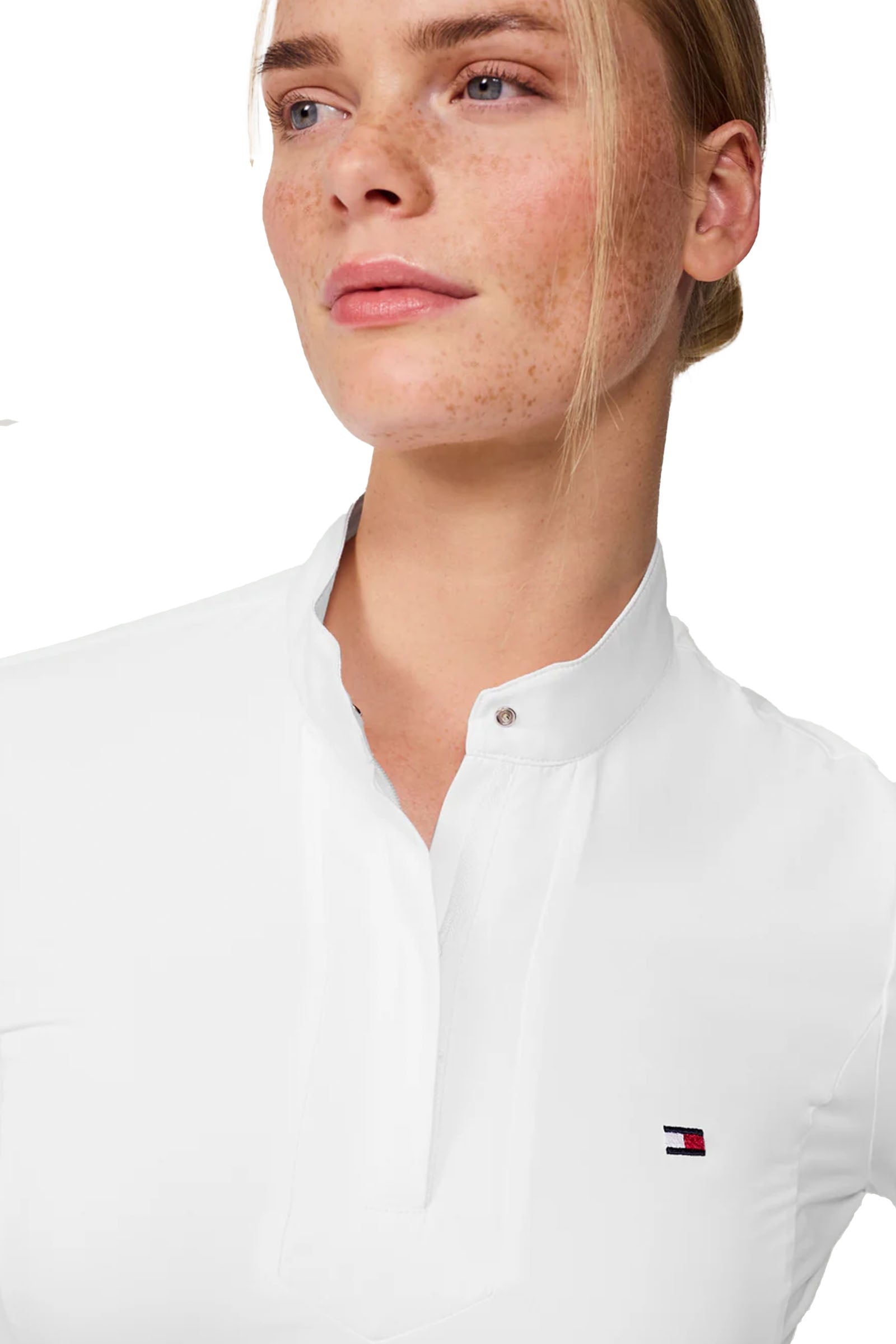 Tommy Hilfiger Equestrian Avon Long Sleeve Show Shirt Women’s Riding Clothing