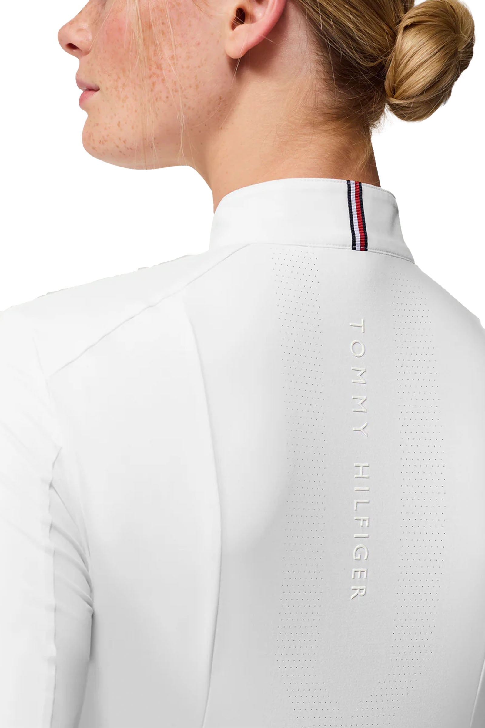 Tommy Hilfiger Equestrian Avon Long Sleeve Show Shirt Women’s Riding Clothing