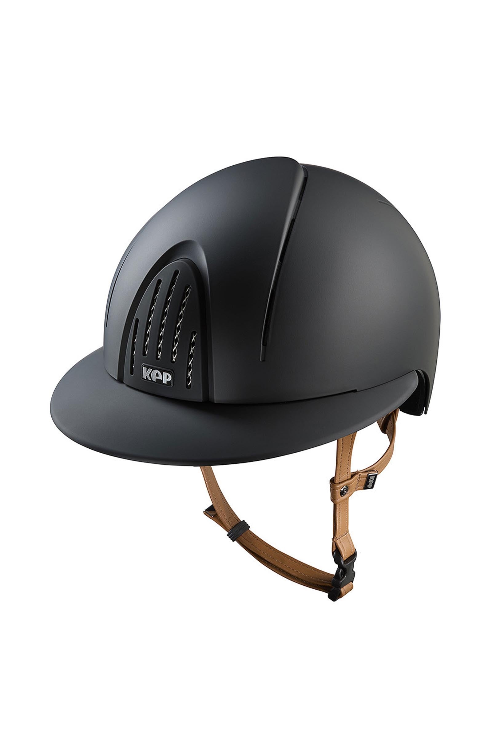 KEP Helmets KEP NOVA ABS Matt/Beige Polo Riding Helmet Equipamiento Seguridad