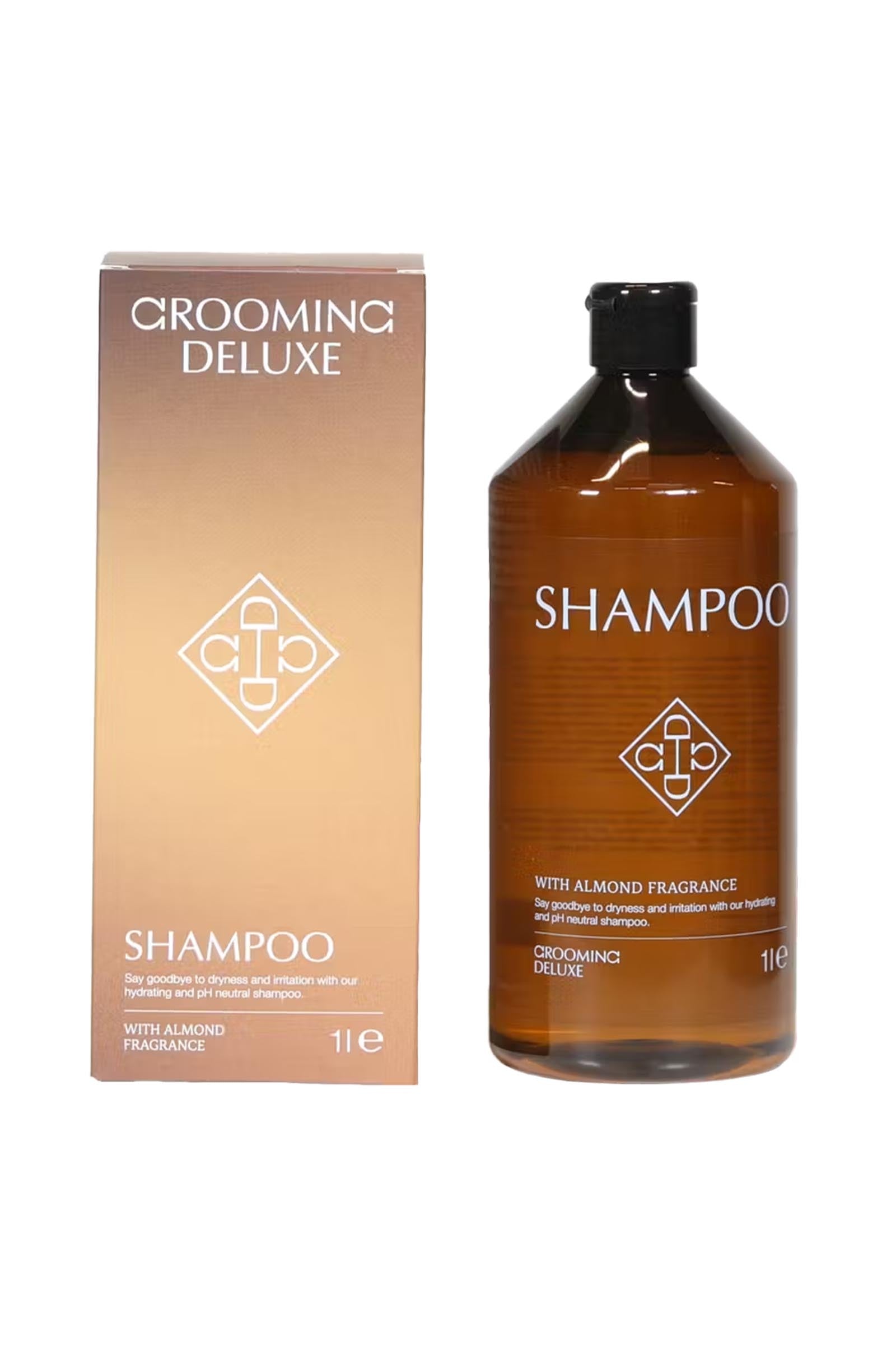 Grooming Deluxe Almond Gloss champú, 1000 ml Cuidado Salud
