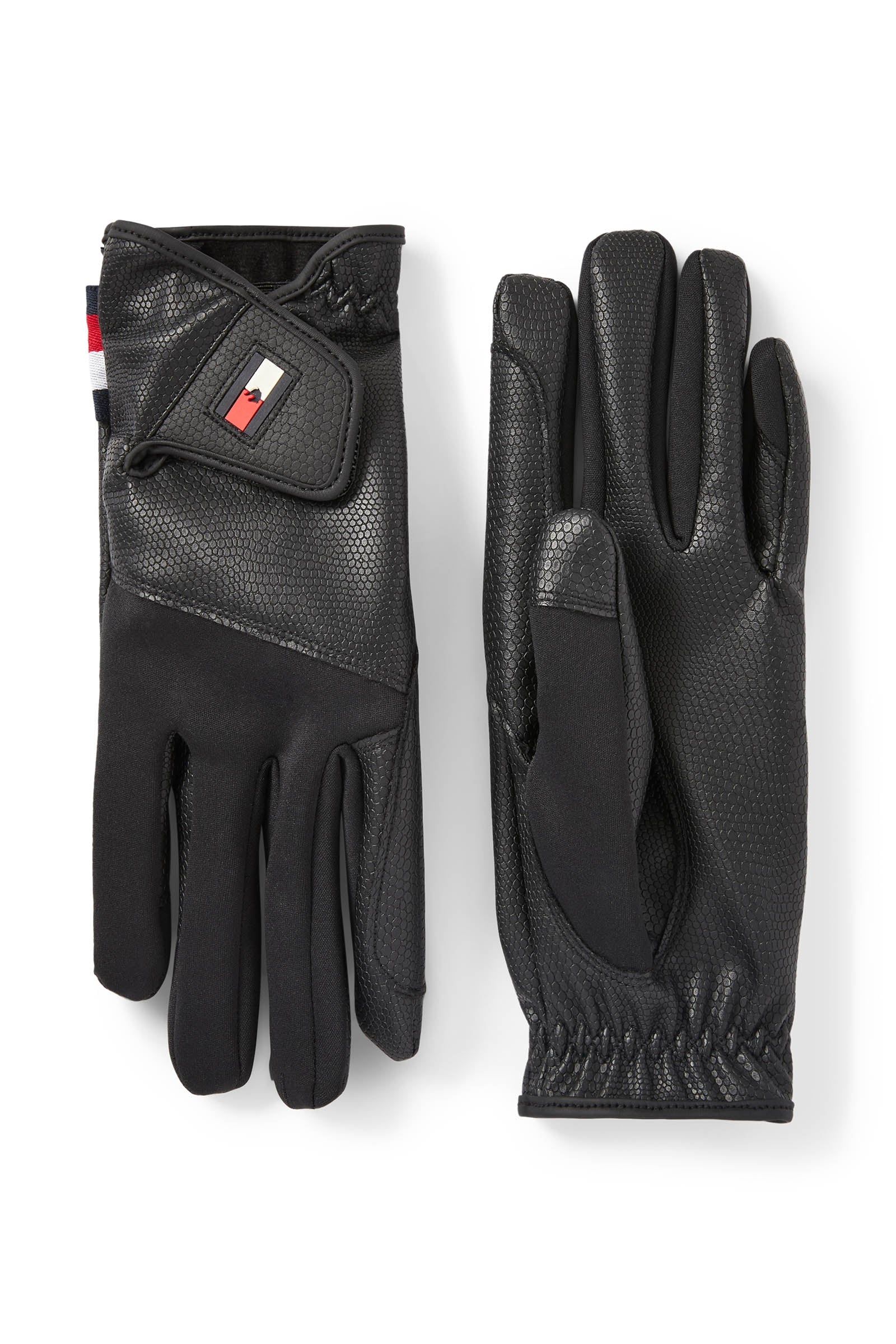 Tommy Hilfiger Equestrian Bryce Winter Riding Gloves Guantes