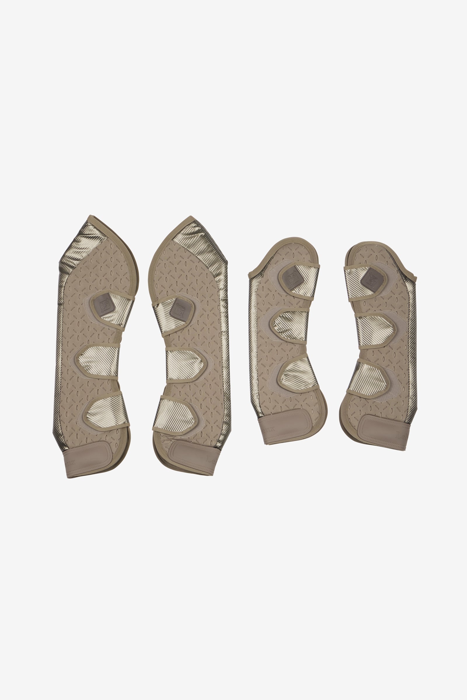 LeMieux Kudos 3D mesh protectores de transporte Leg & Hoof Protection