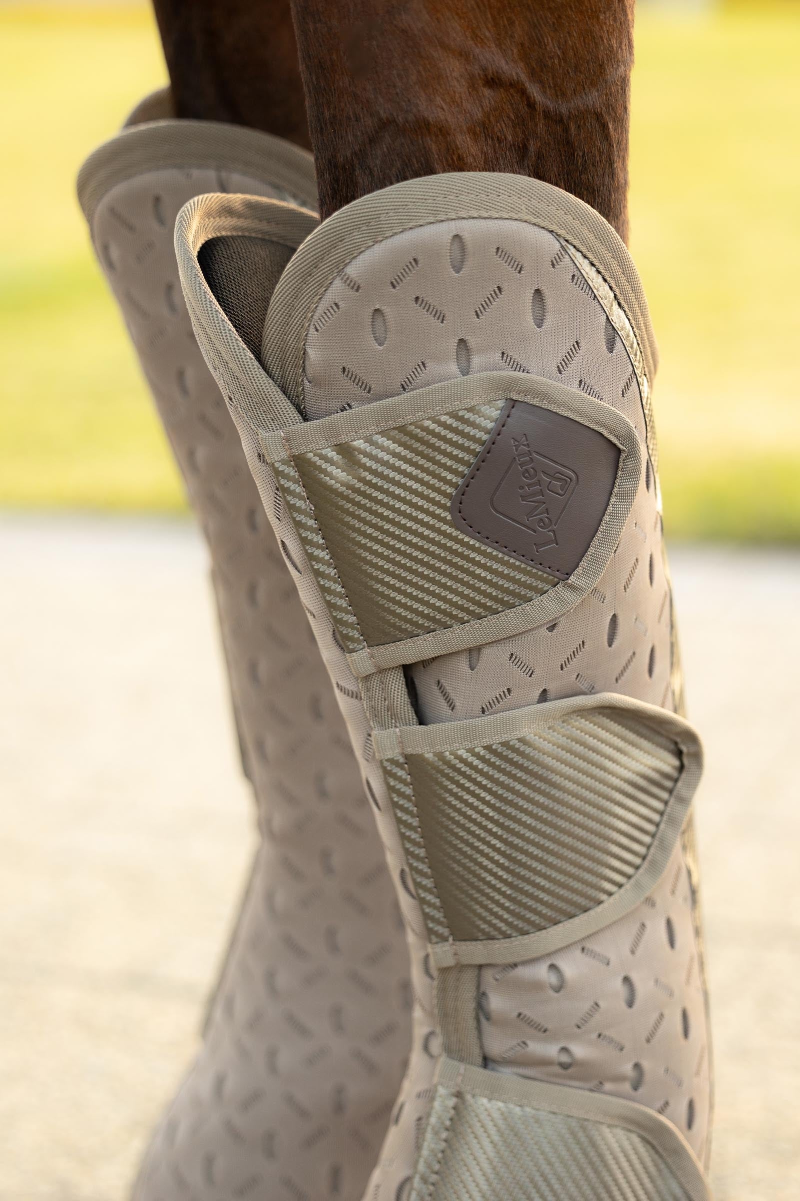 LeMieux Kudos 3D Mesh Travel Boots Leg & Hoof Protection