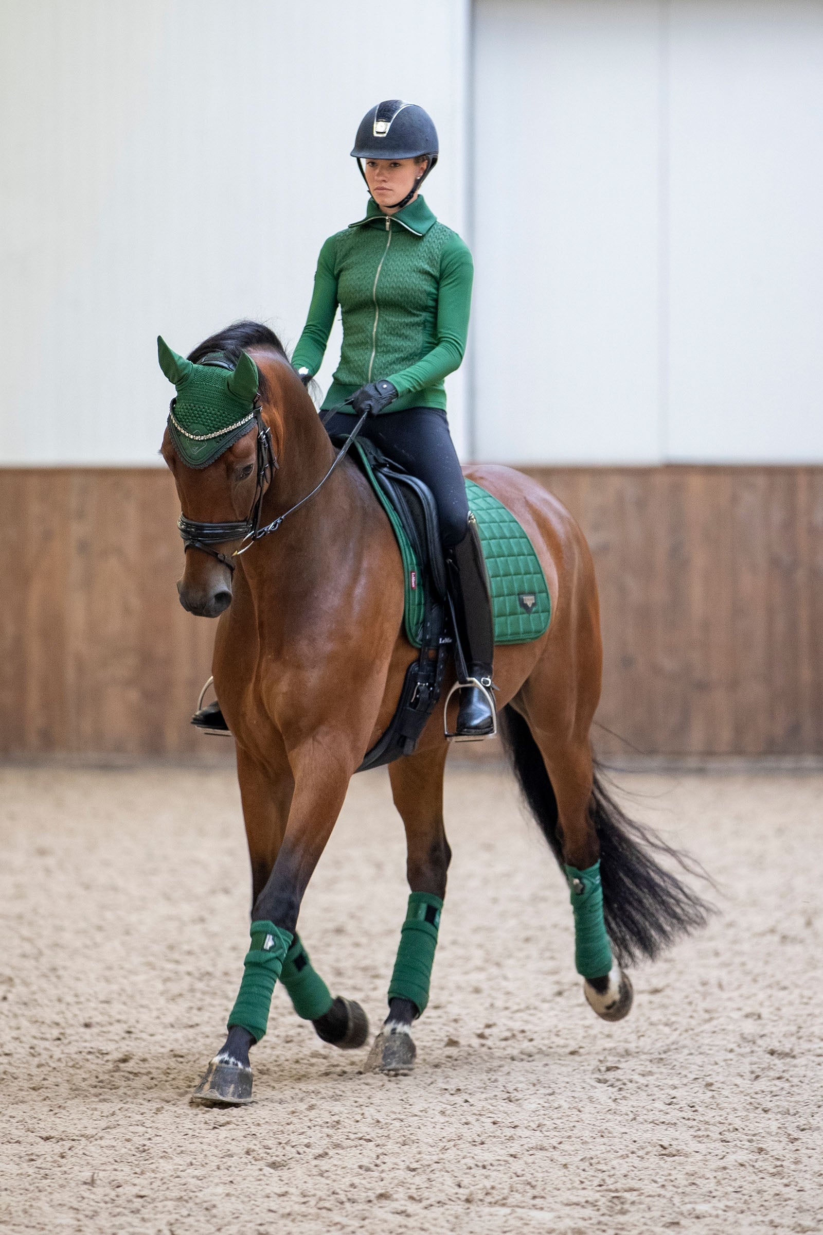 LeMieux Loire Classic Square Dressage Saddle Pad Saddle Pads