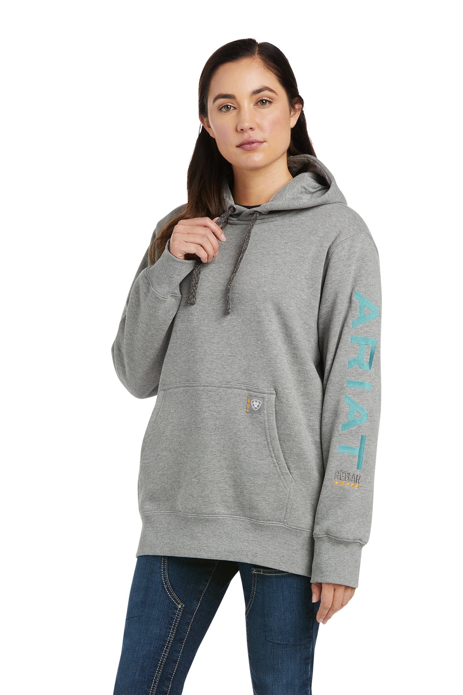 Ariat Sudadera con Capucha Gráfica para Mujer Rebar Ropa Mujer