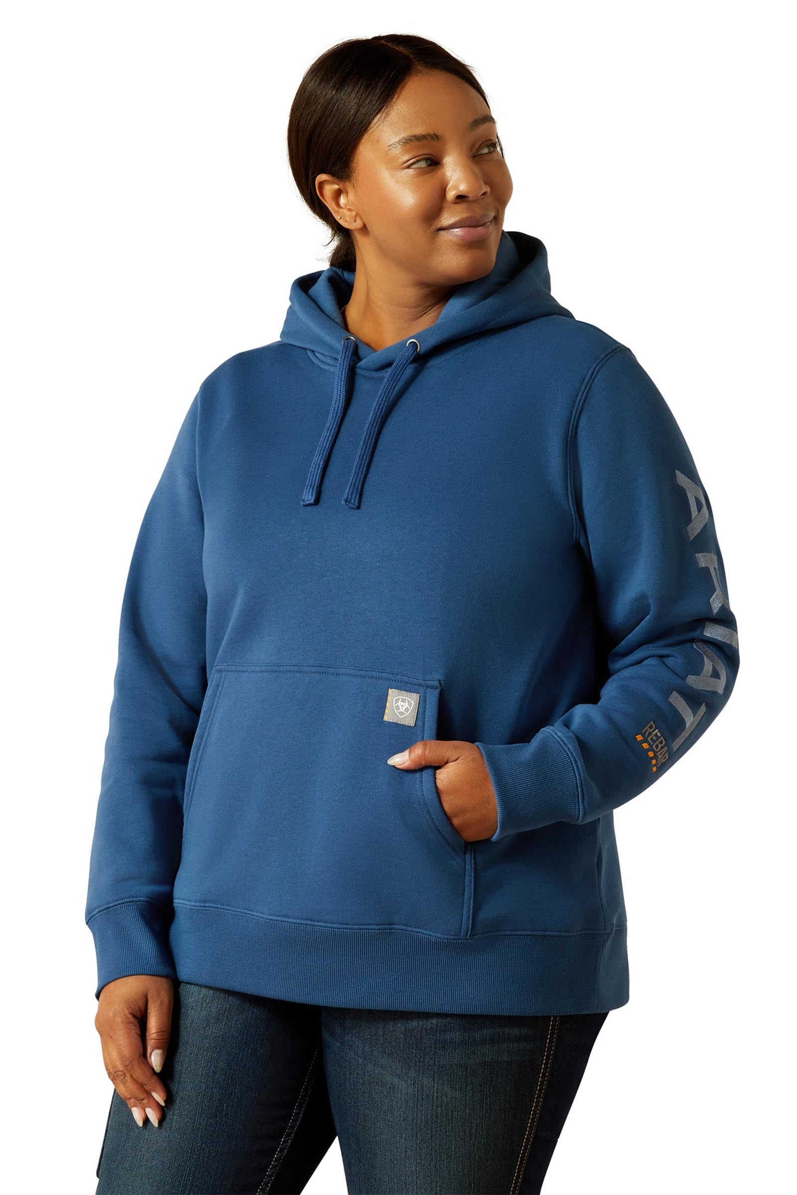 Ariat Sudadera con Capucha Gráfica para Mujer Rebar Ropa Mujer