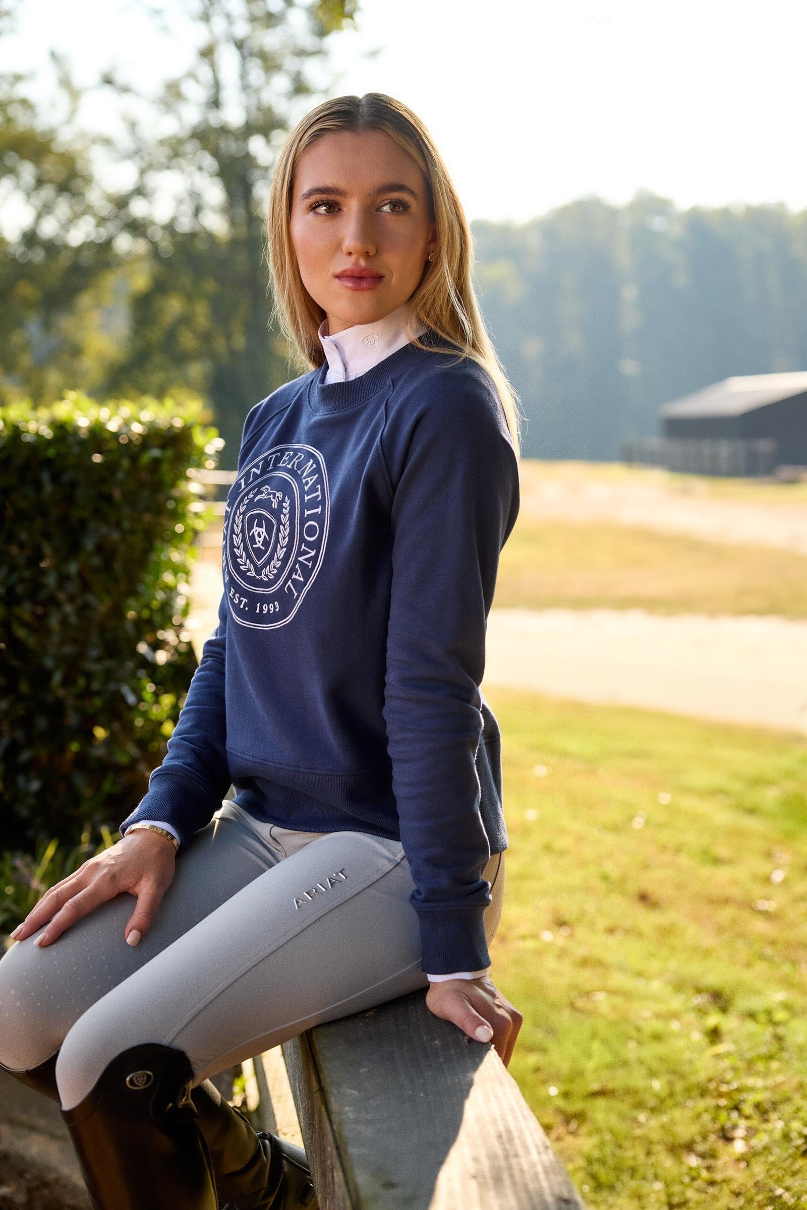 Ariat Women's Martine Sweatshirt Women’s Riding Clothing