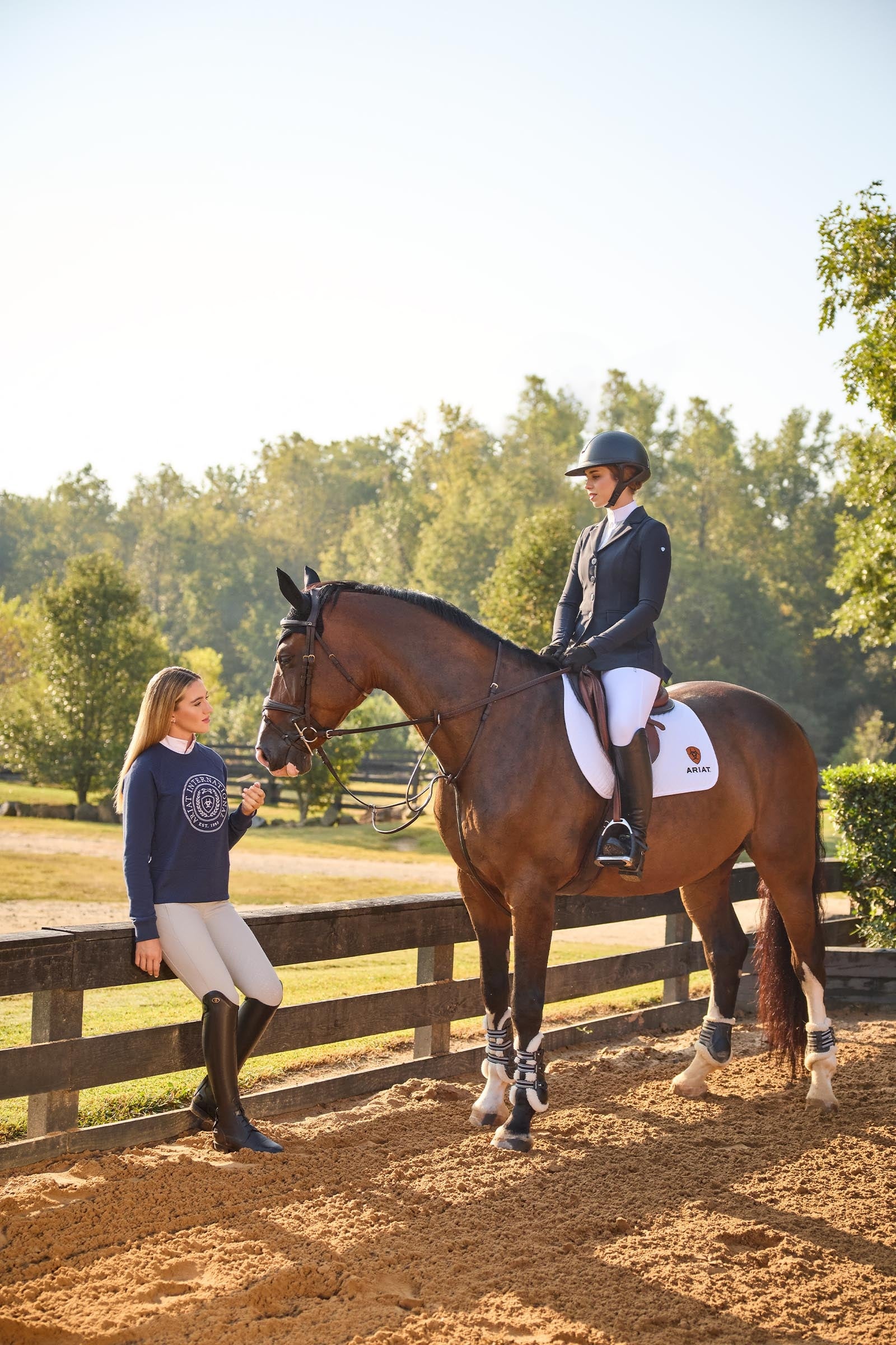Ariat Women's Martine Sweatshirt Women’s Riding Clothing