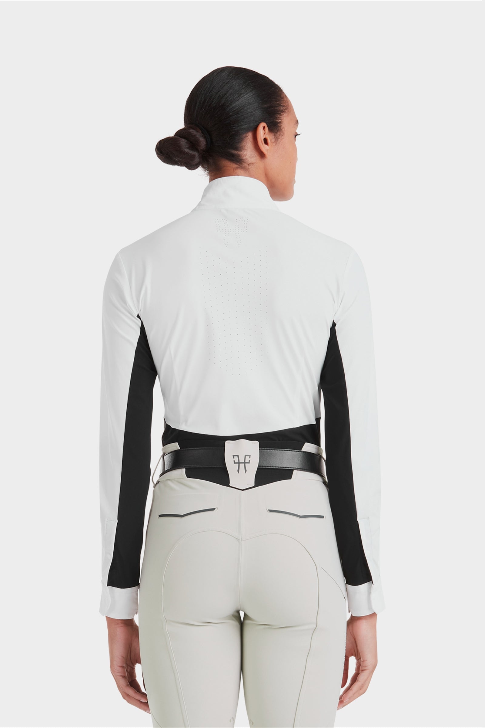 Horse Pilot Monica Women's Show Shirt Longsleeve Women’s Riding Clothing