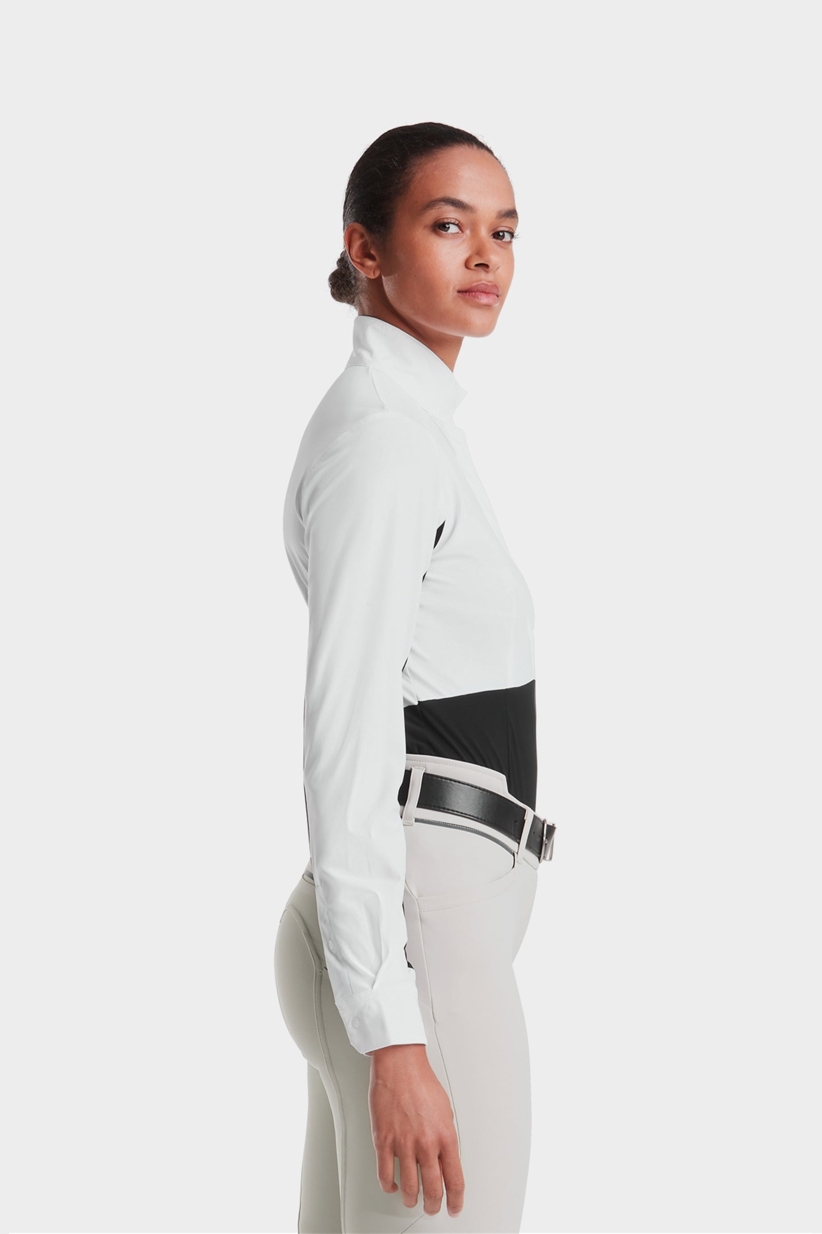 Horse Pilot Monica Women's Show Shirt Longsleeve Women’s Riding Clothing