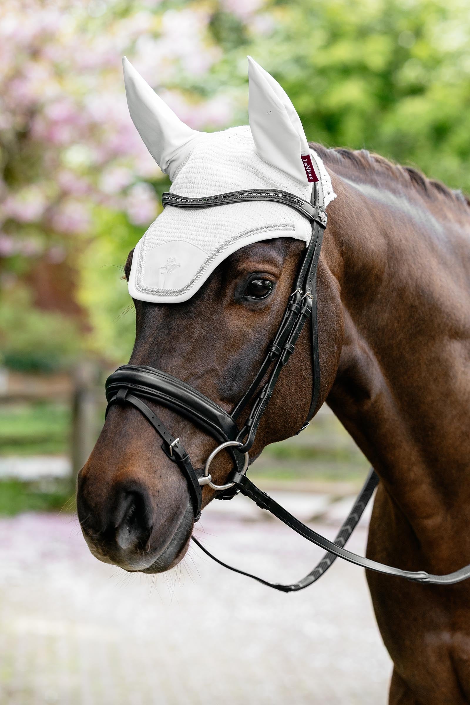 LeMieux Brilliance Fly Hood Saddle Pads