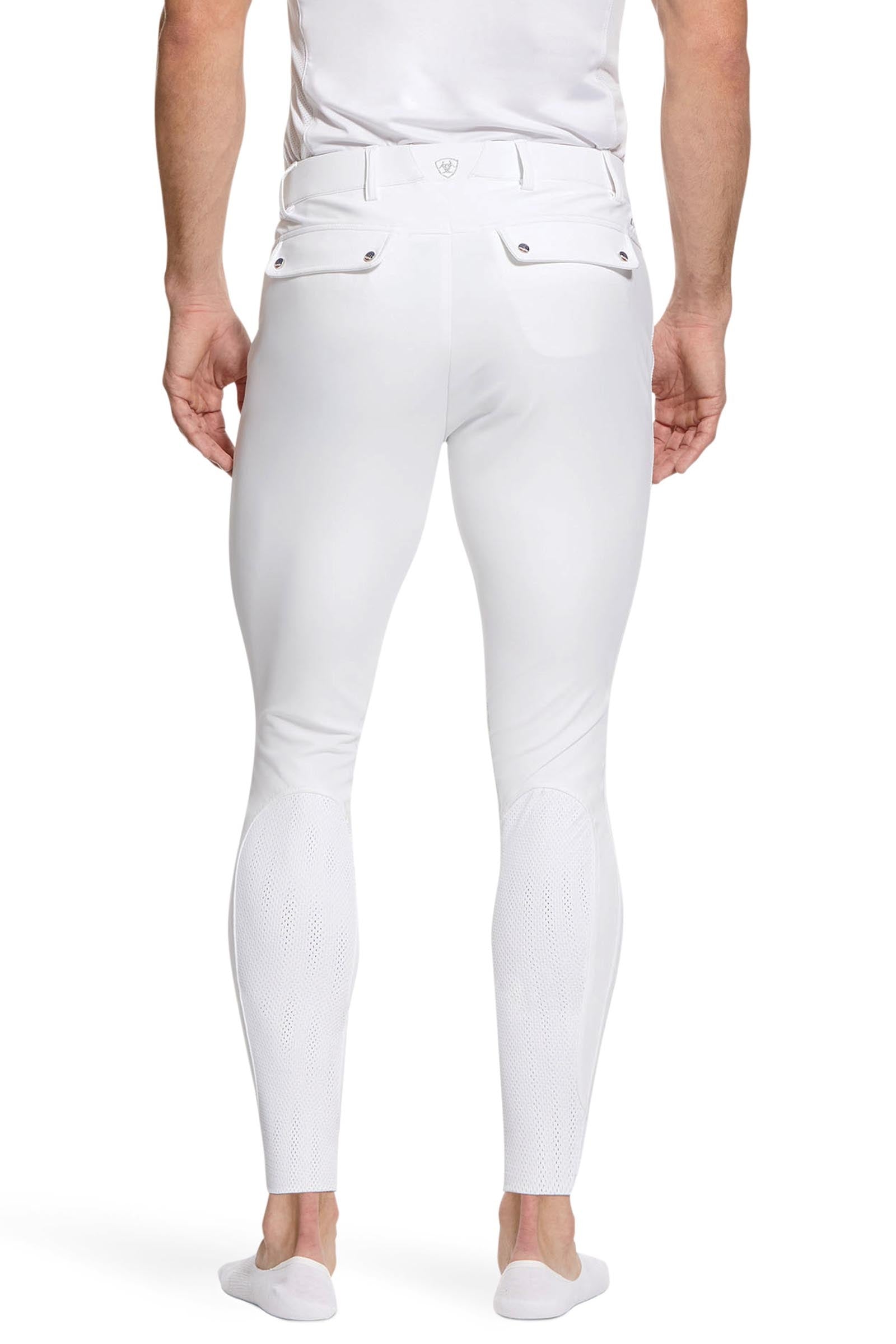 Ariat Men's Tri Factor Grip Knee Patch Breeches Mens Riding Clothing