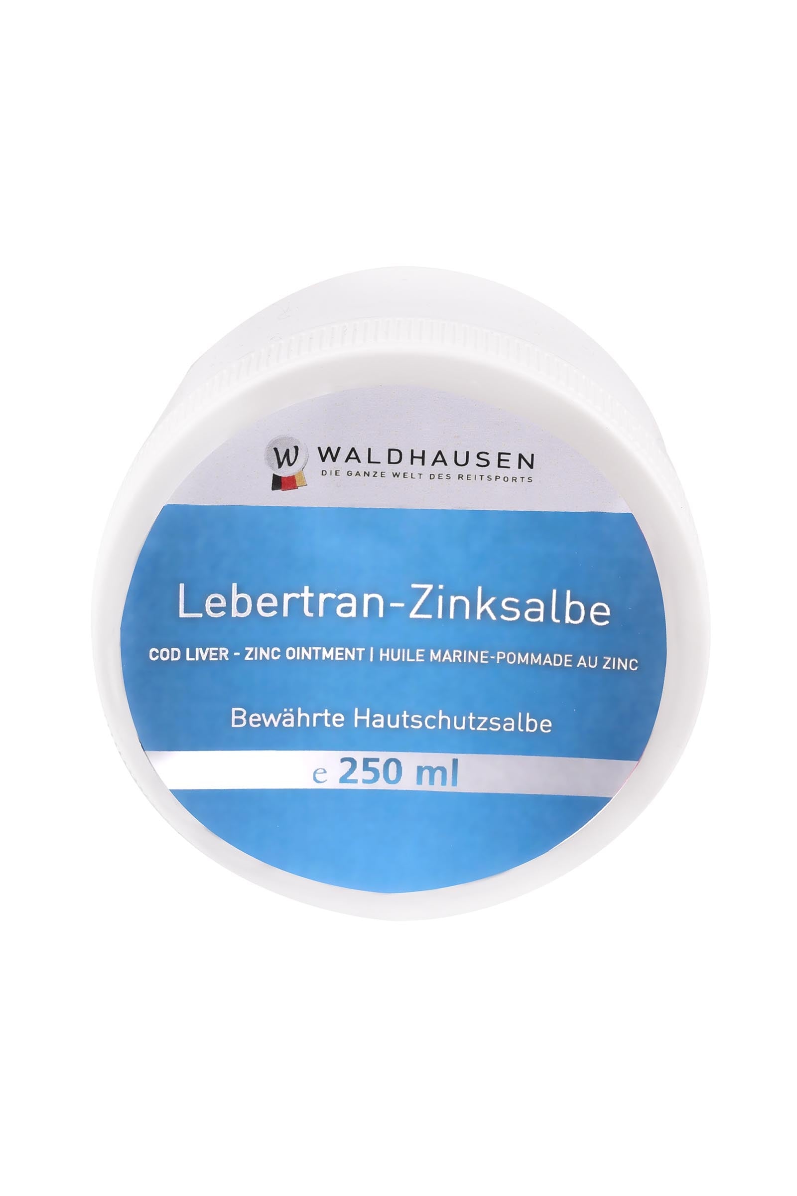 Waldhausen aceite de hígado de bacalao – pomada de zinc, 250 g Cuidado Salud